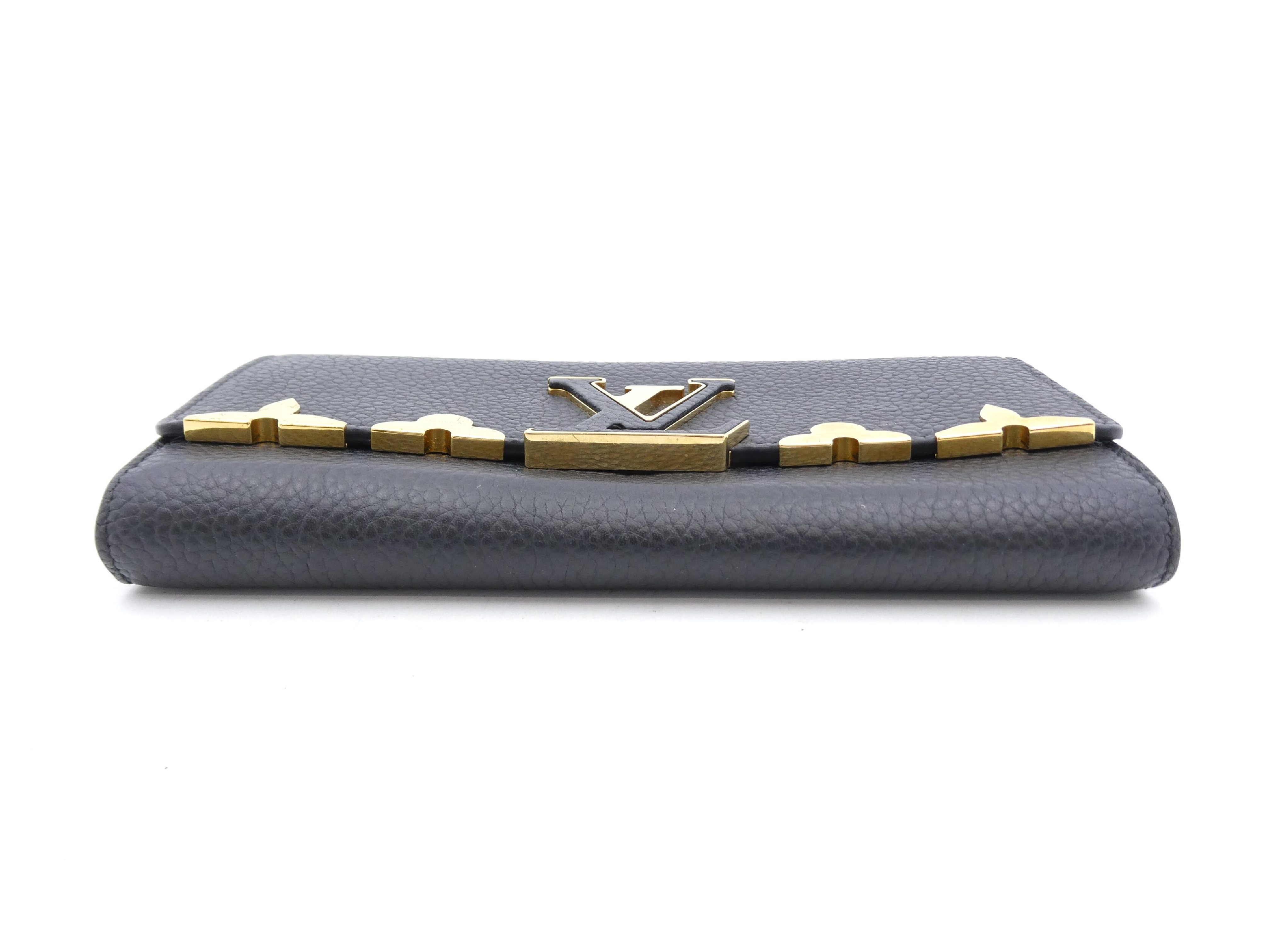 Portefeuille Capucines Studded Wallet — view 5