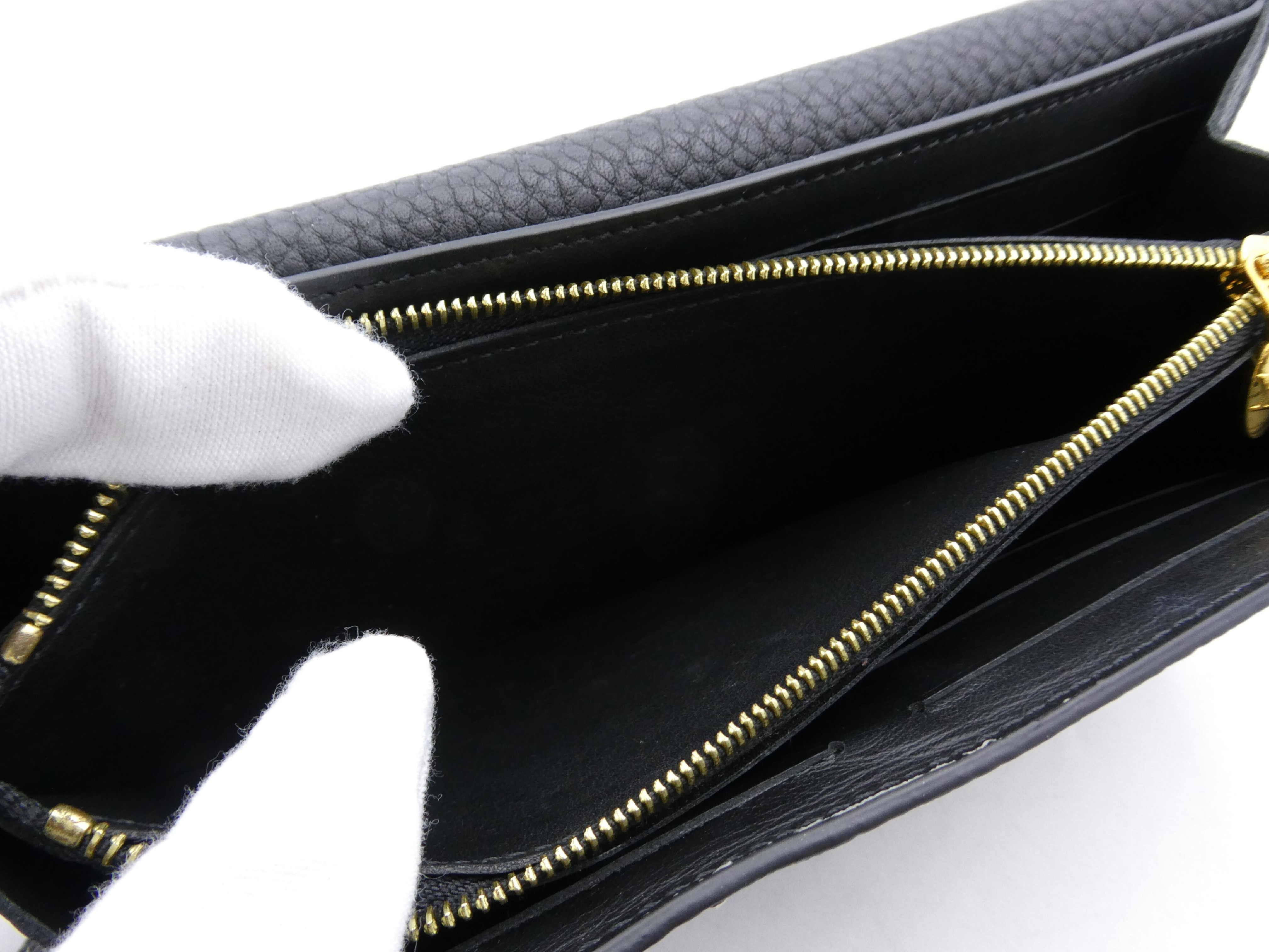 Portefeuille Capucines Studded Wallet — view 7