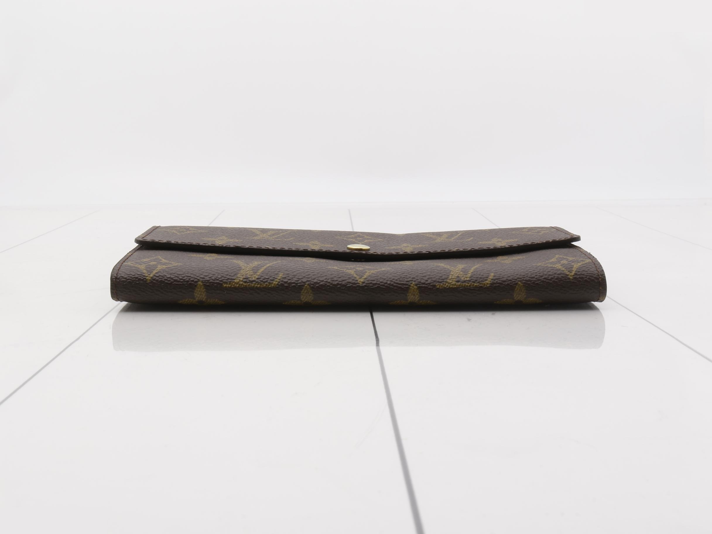 Monogram Portemonnaie Credit — view 3