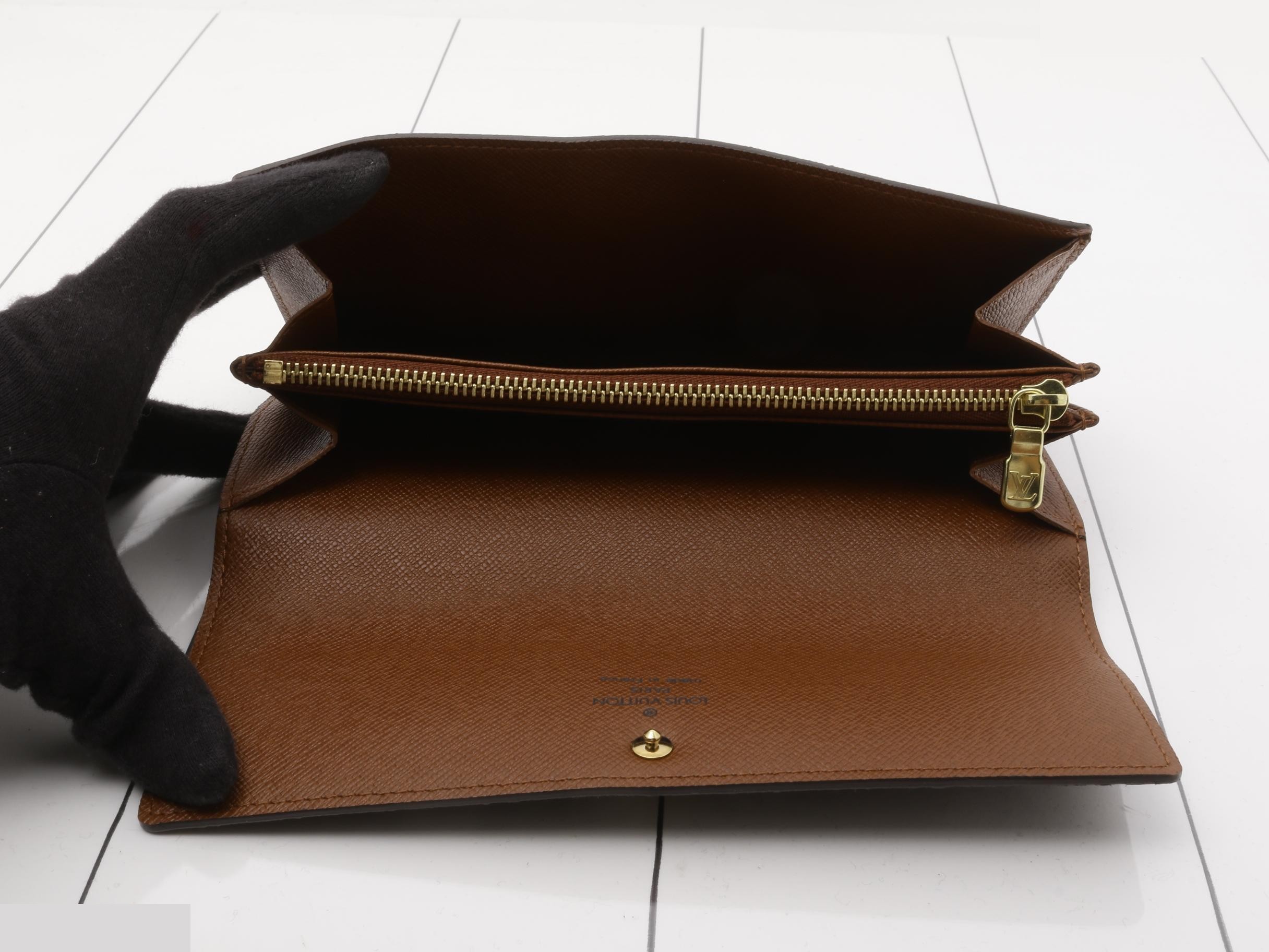 Monogram Portemonnaie Credit — view 4