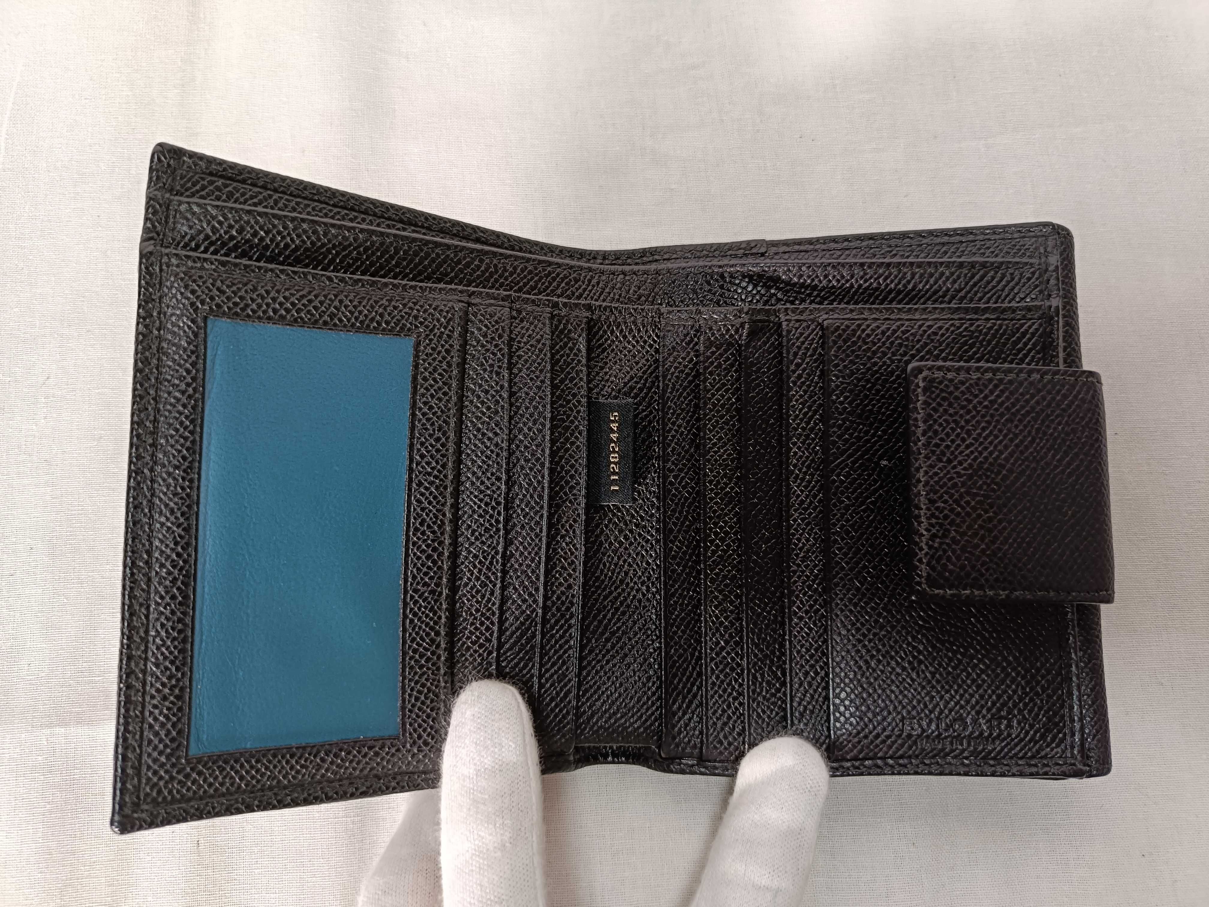 Leather Trifold Wallet — view 3