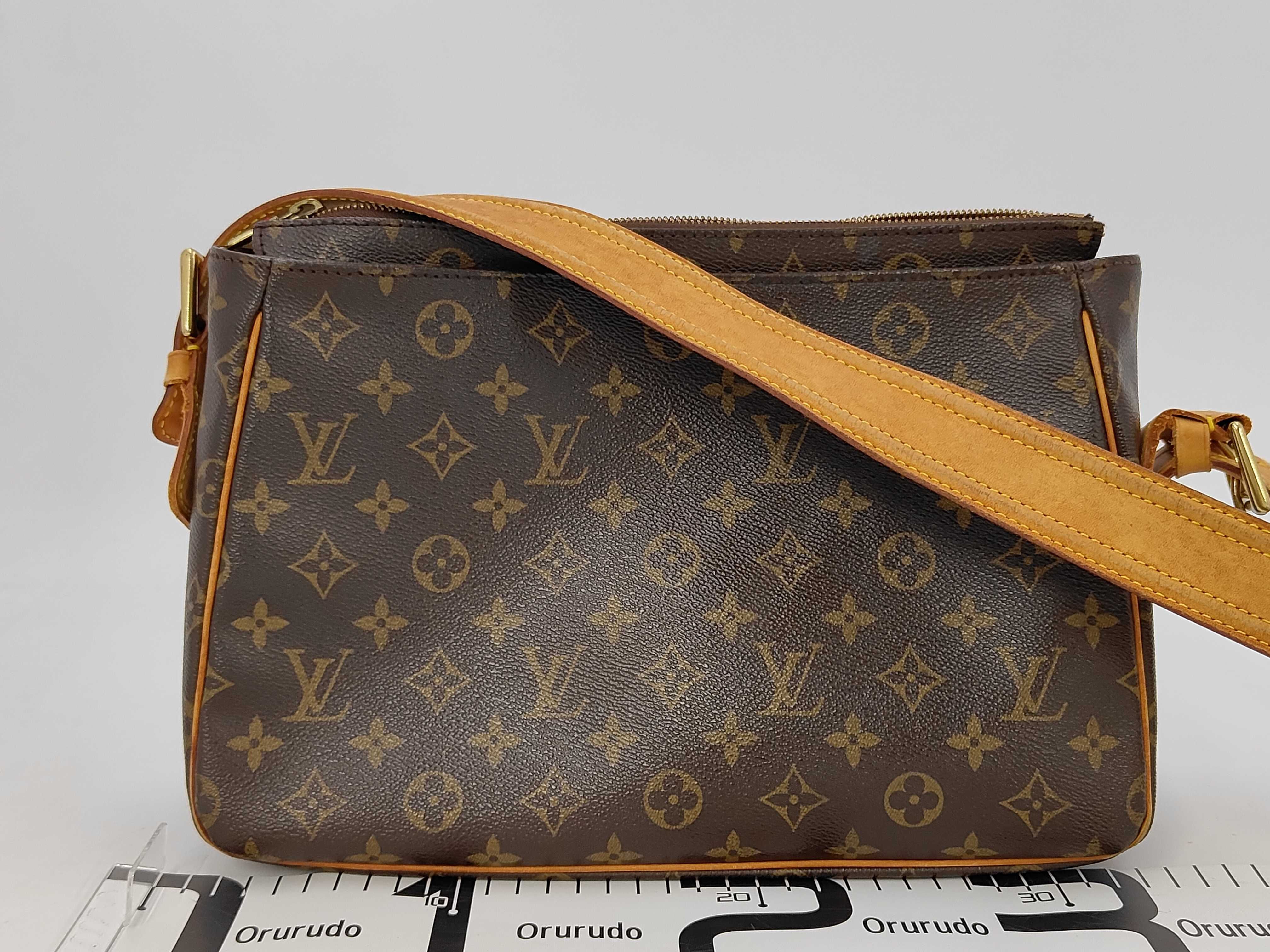 Monogram Louis Vuitton Monogram Vivacite GM M51163 Shoulder Bag — view 2