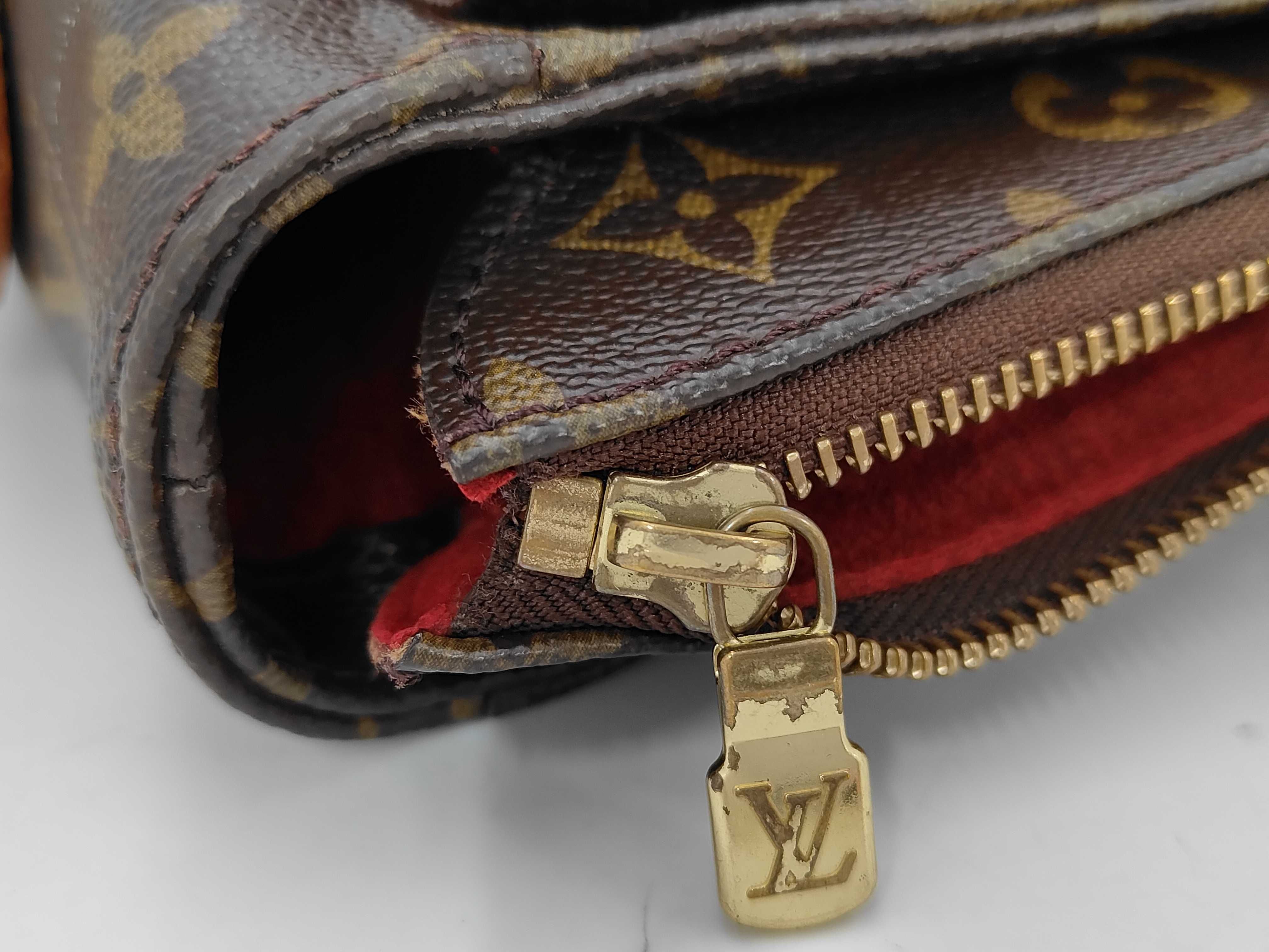 Monogram Louis Vuitton Monogram Vivacite GM M51163 Shoulder Bag — view 11