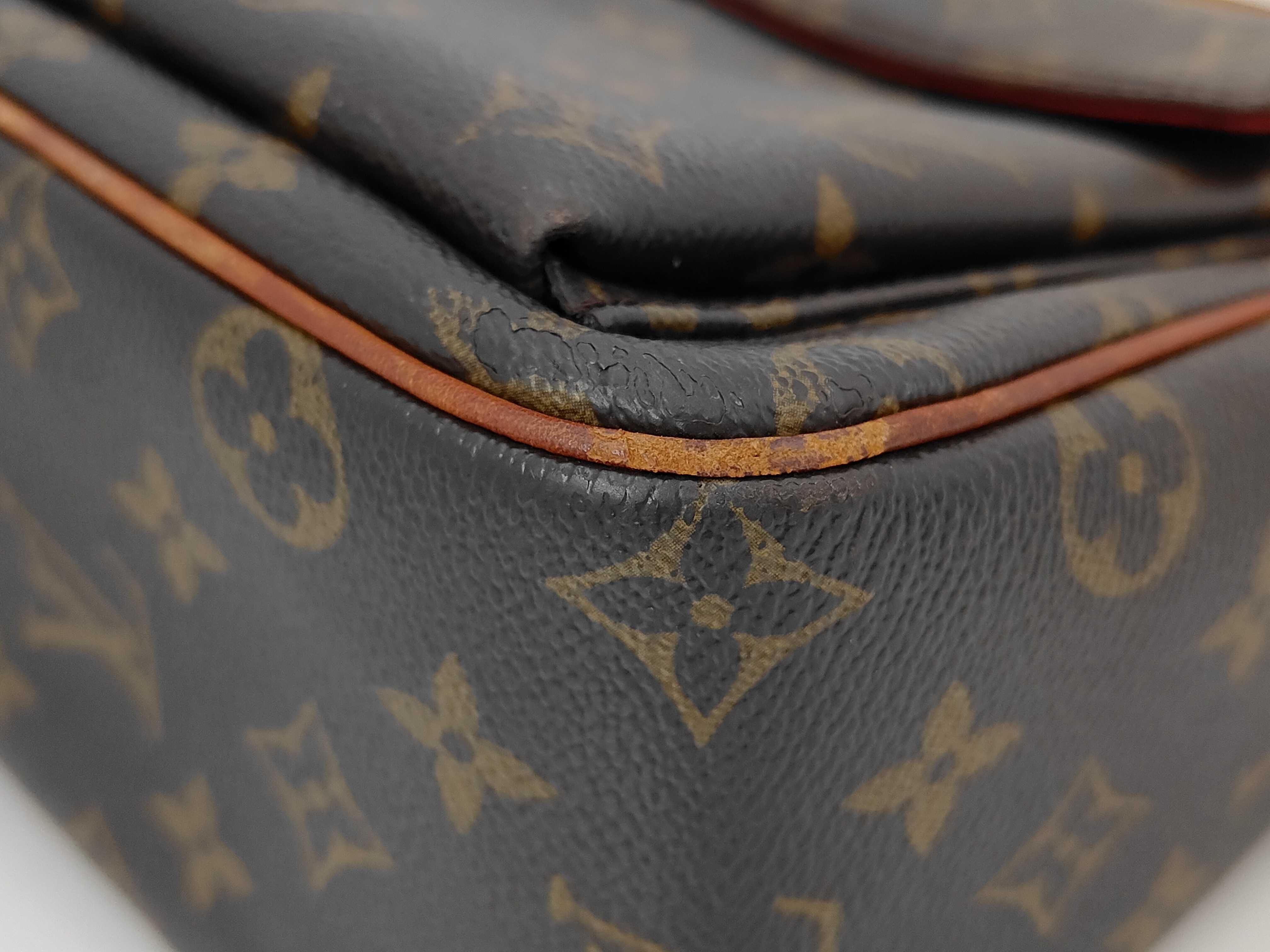 Monogram Louis Vuitton Monogram Vivacite GM M51163 Shoulder Bag — view 3
