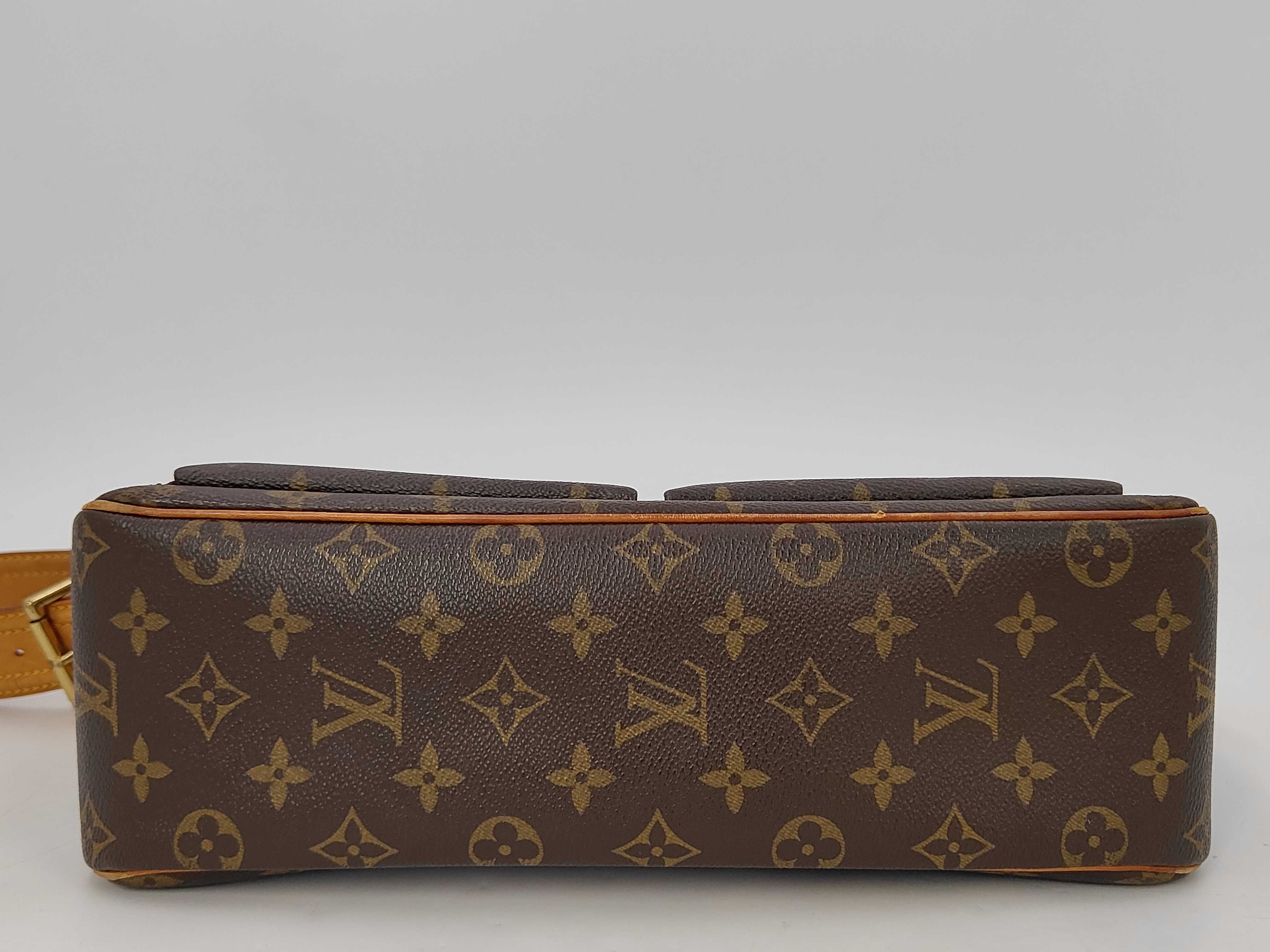 Monogram Louis Vuitton Monogram Vivacite GM M51163 Shoulder Bag — view 4
