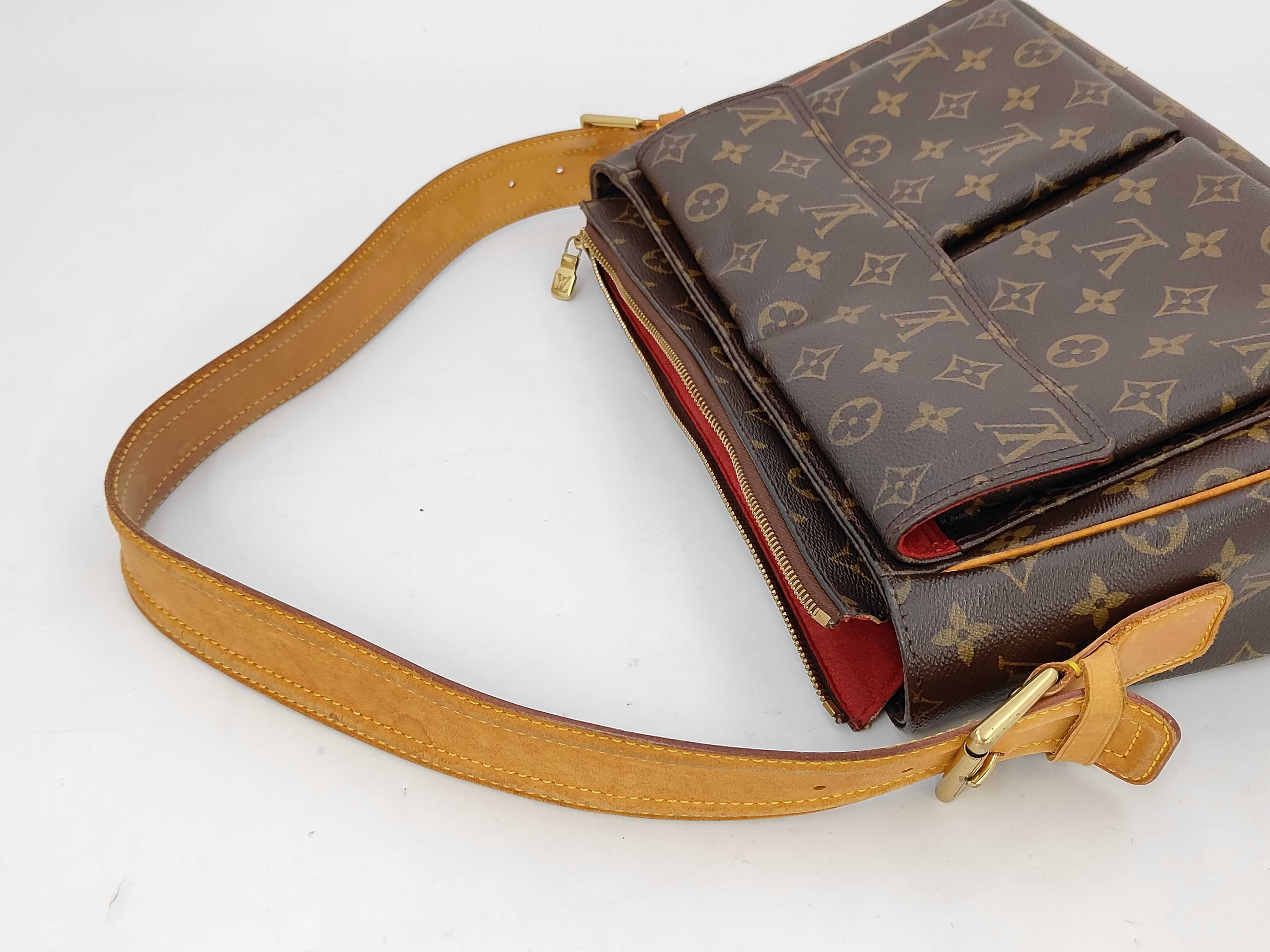 Monogram Louis Vuitton Monogram Vivacite GM M51163 Shoulder Bag — view 5
