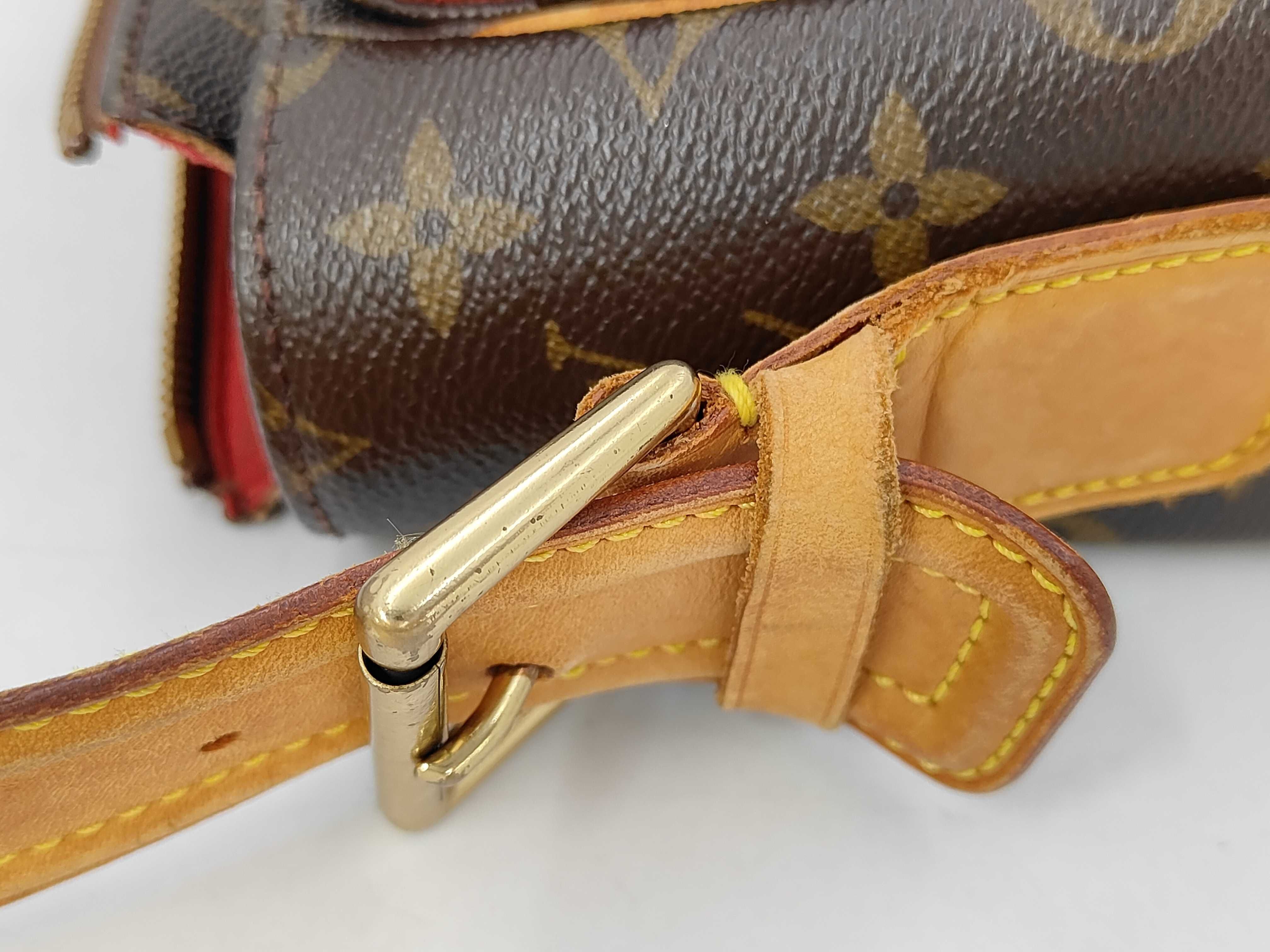 Monogram Louis Vuitton Monogram Vivacite GM M51163 Shoulder Bag — view 7