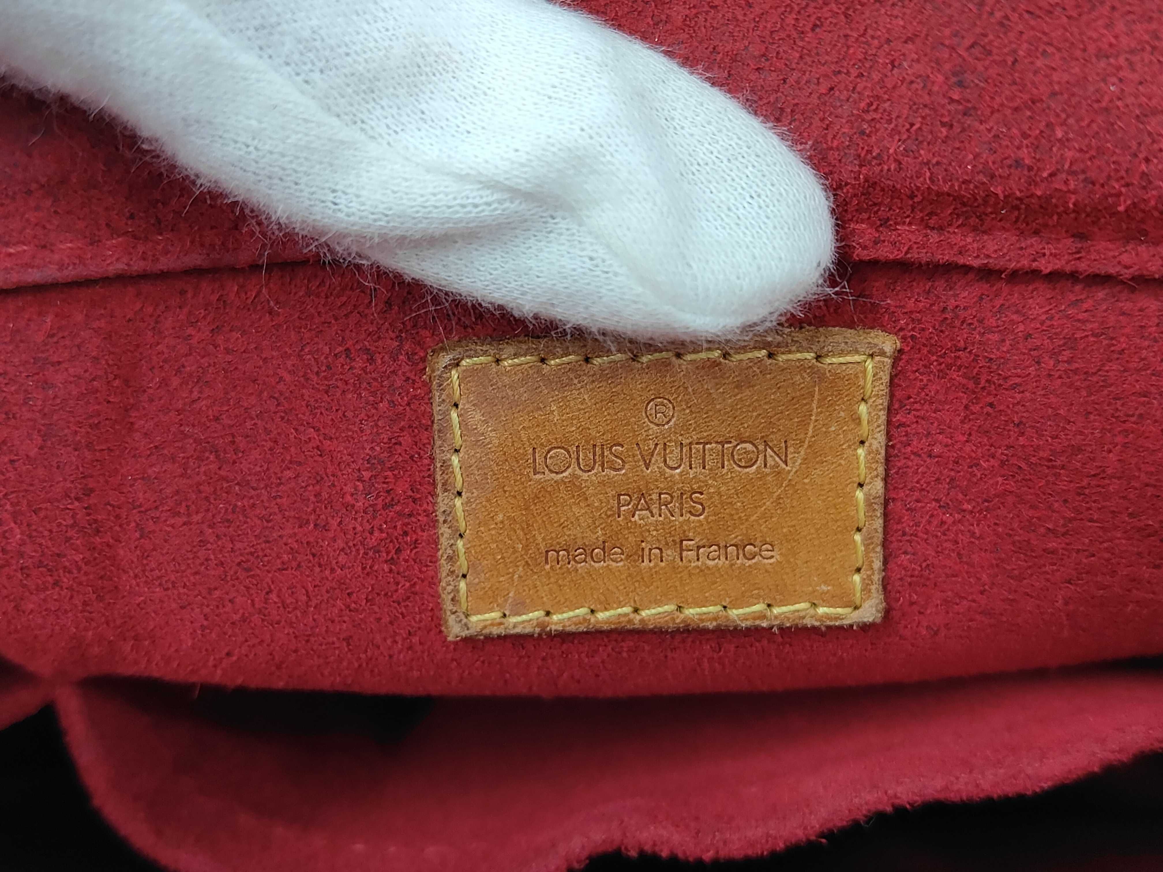 Monogram Louis Vuitton Monogram Vivacite GM M51163 Shoulder Bag — view 9