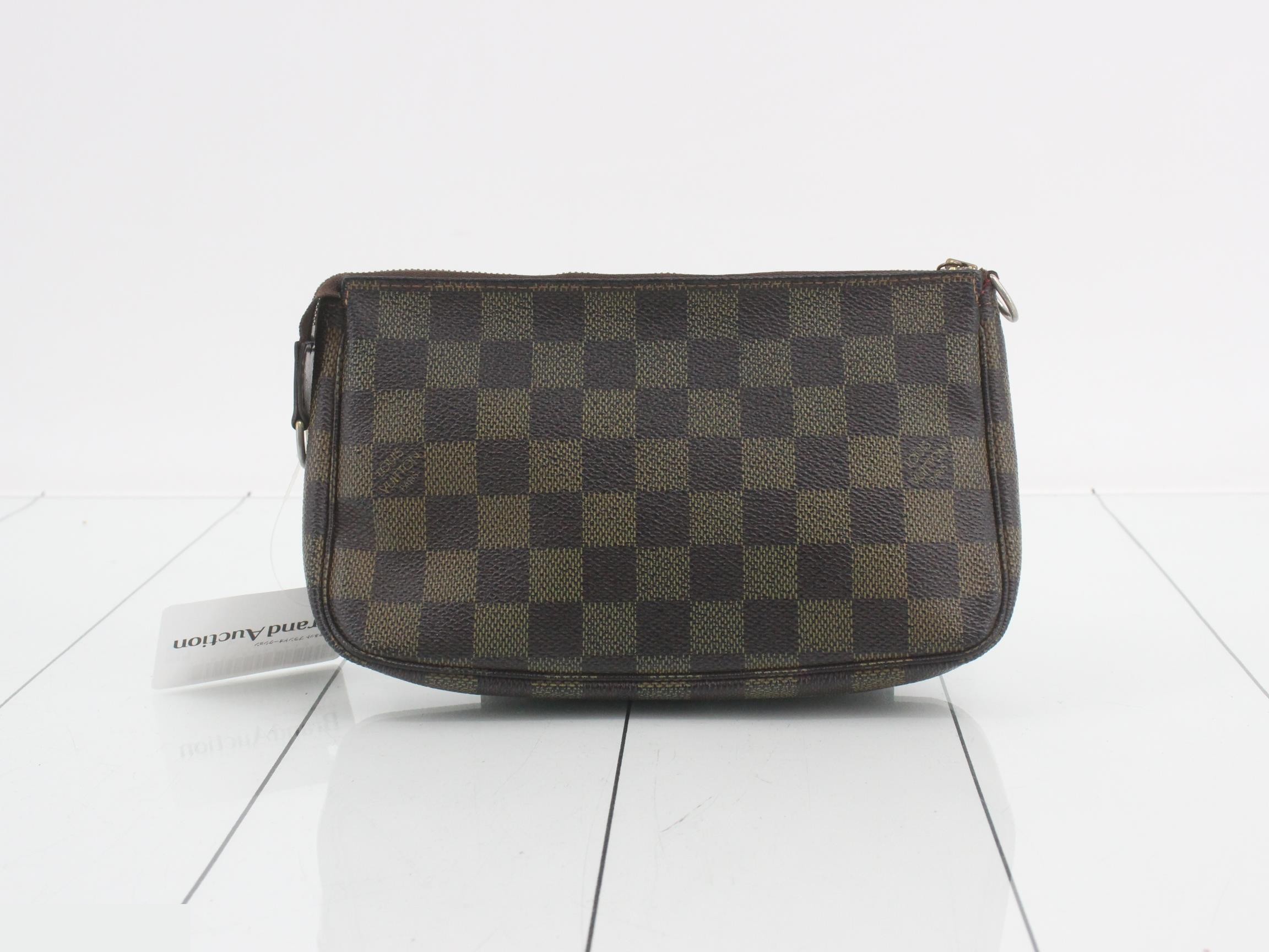 Damier accessory pouch — view 2
