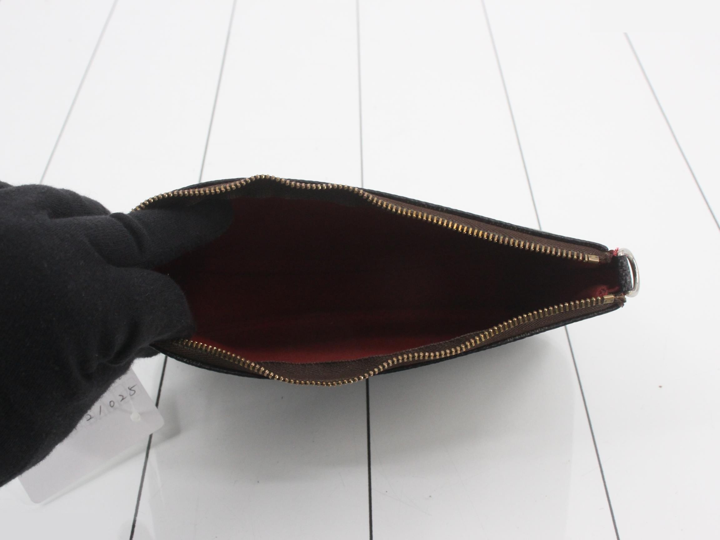 Damier accessory pouch — view 4