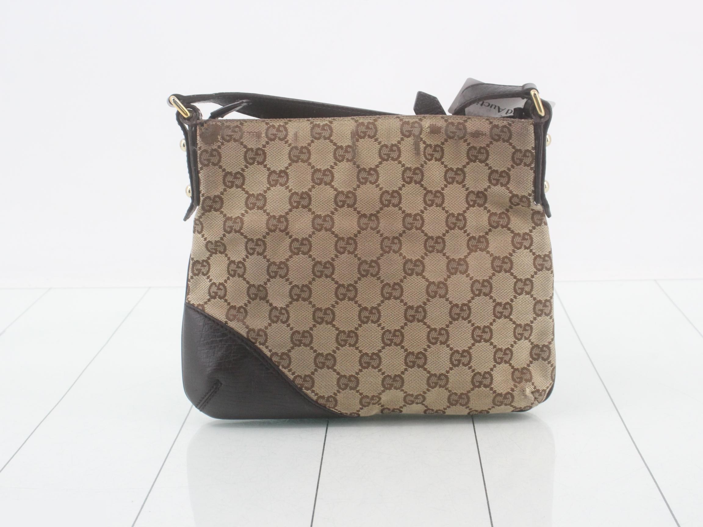 Horsebit Sherry Line Shoulder Bag — view 2