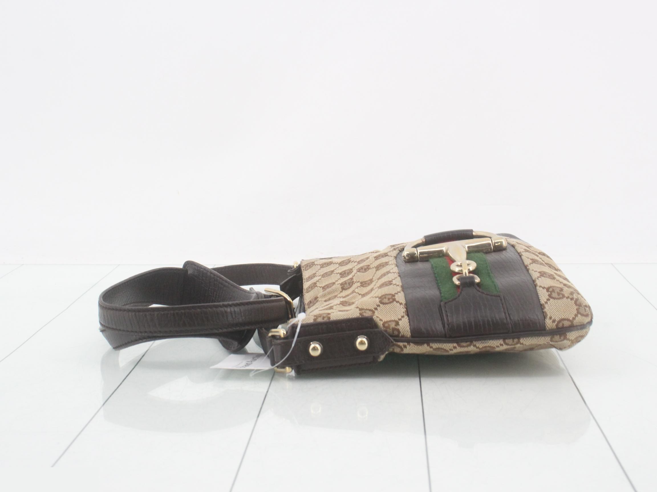 Horsebit Sherry Line Shoulder Bag — view 4