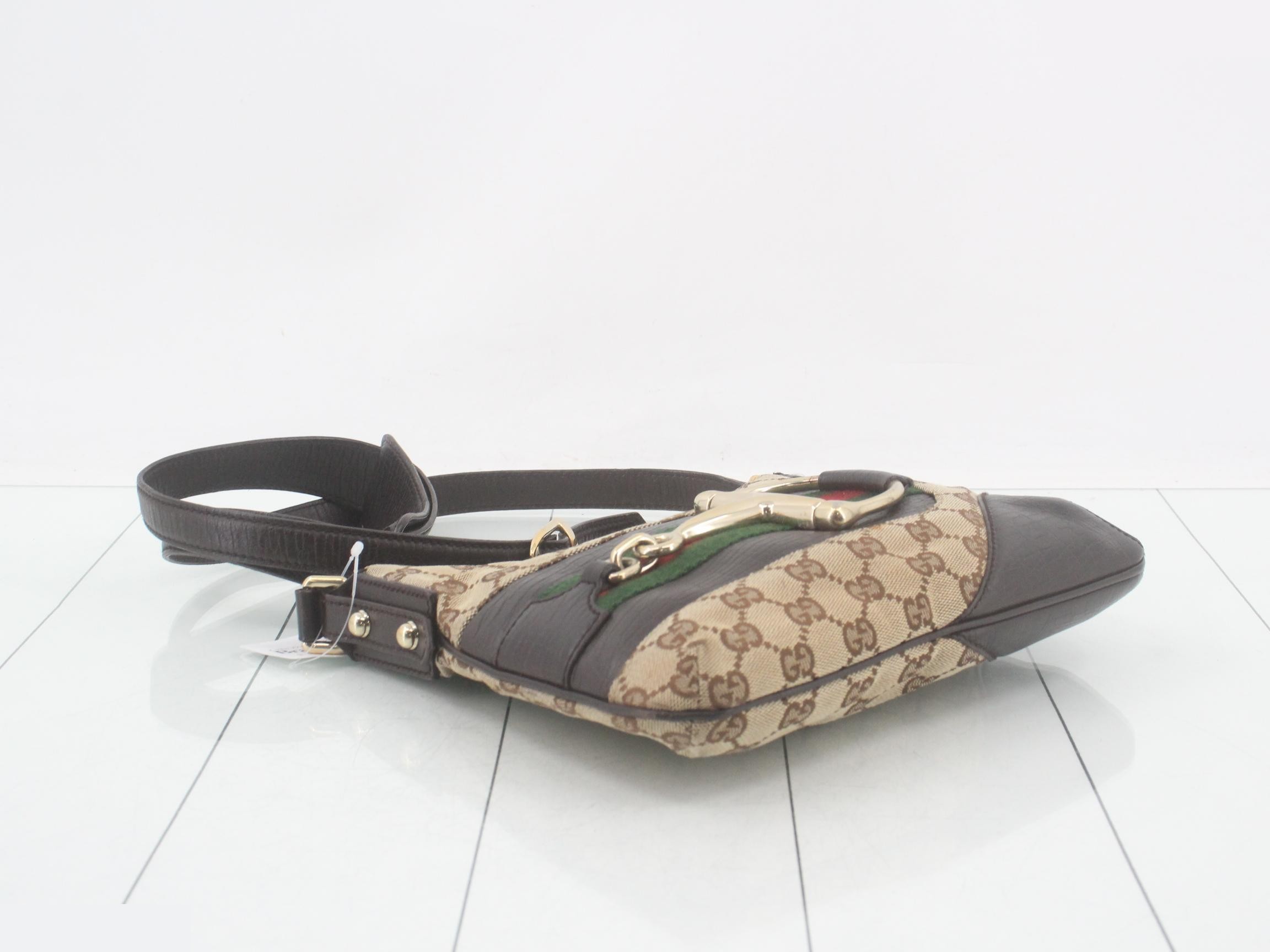 Horsebit Sherry Line Shoulder Bag — view 5