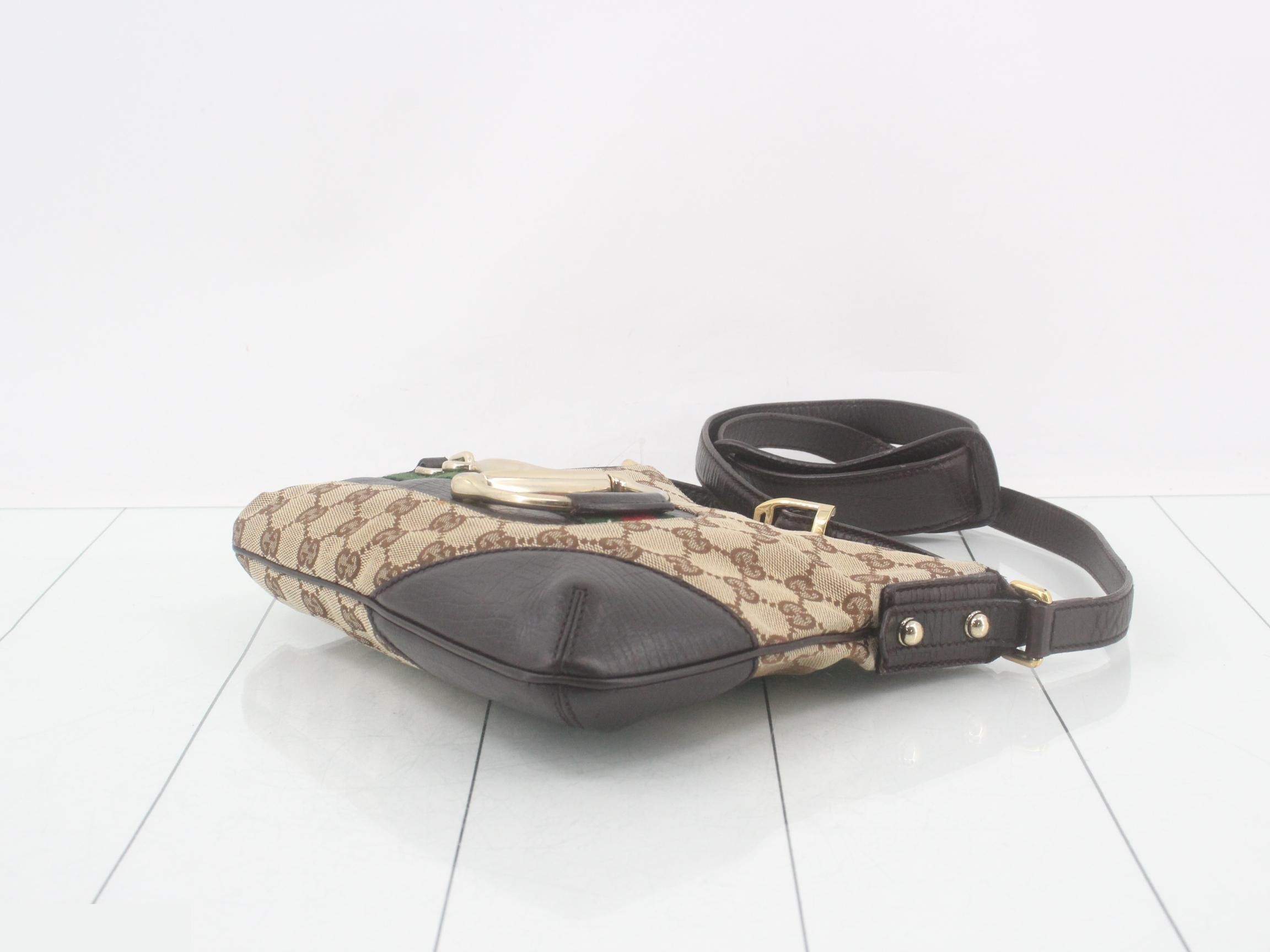 Horsebit Sherry Line Shoulder Bag — view 6