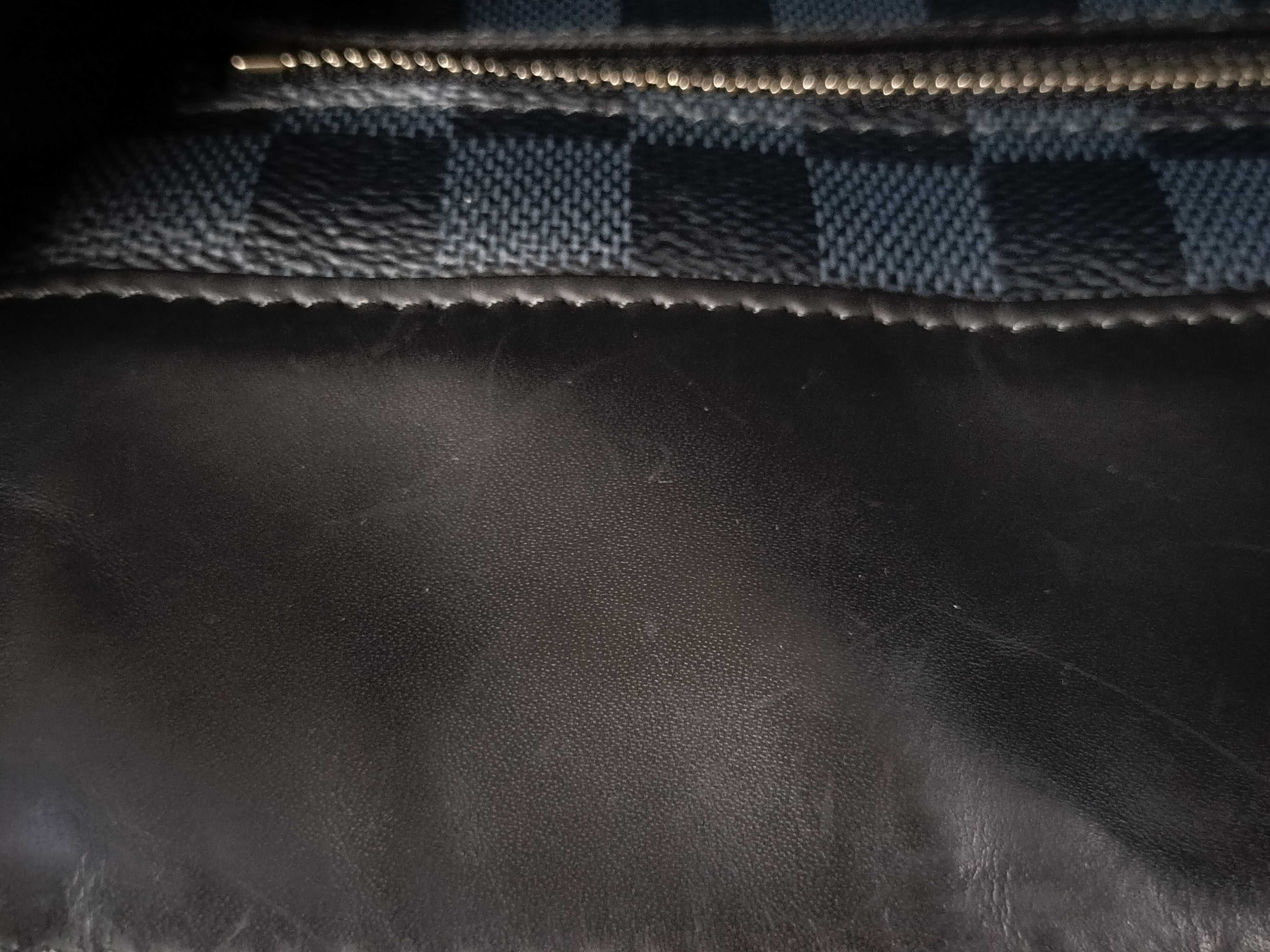 Damier N41397 Cobalt Cabas Voyage Tote Bag — view 13