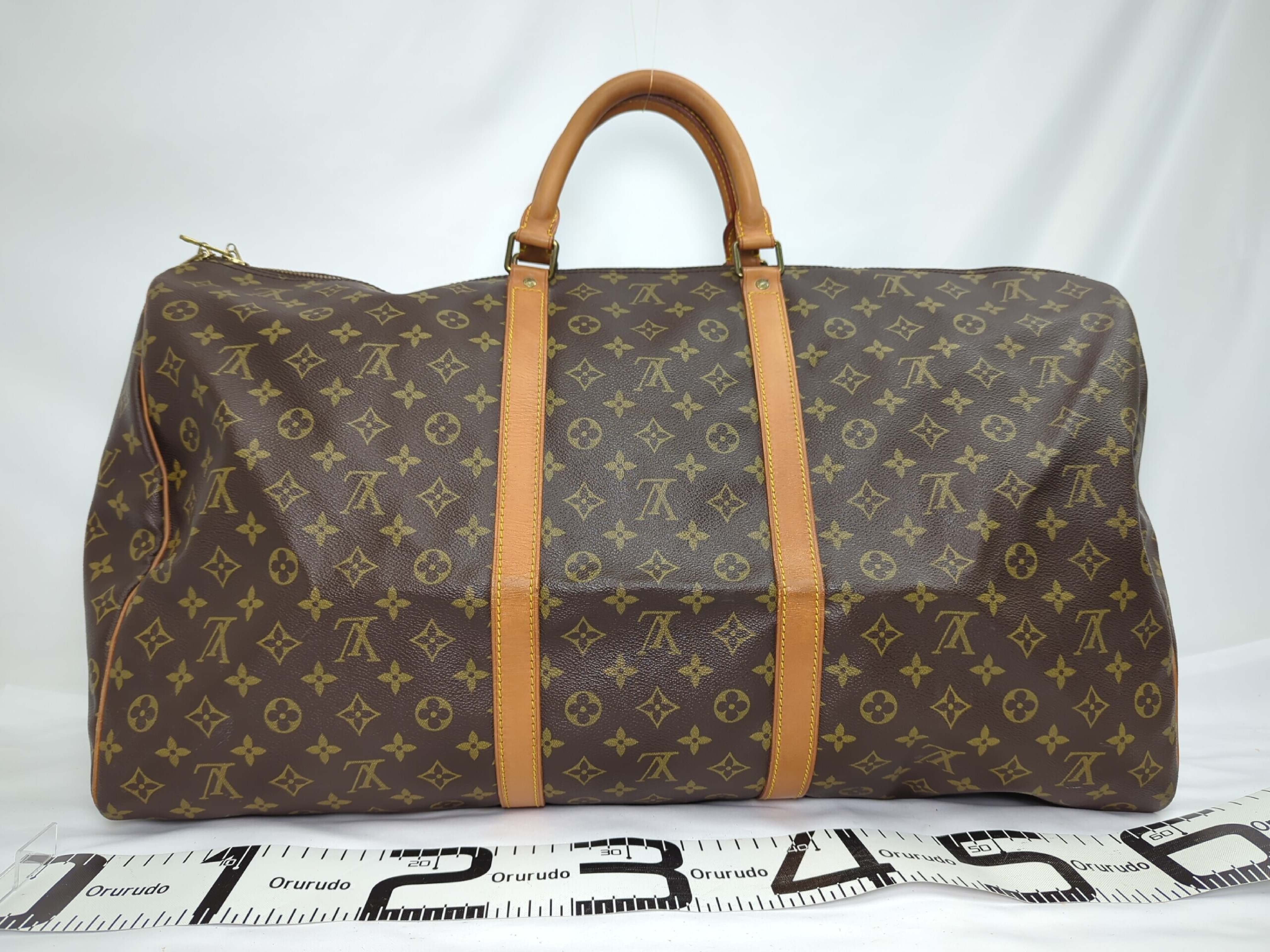 M41412 Monogram Keepall Bandoulière 60 Boston Bag — view 2