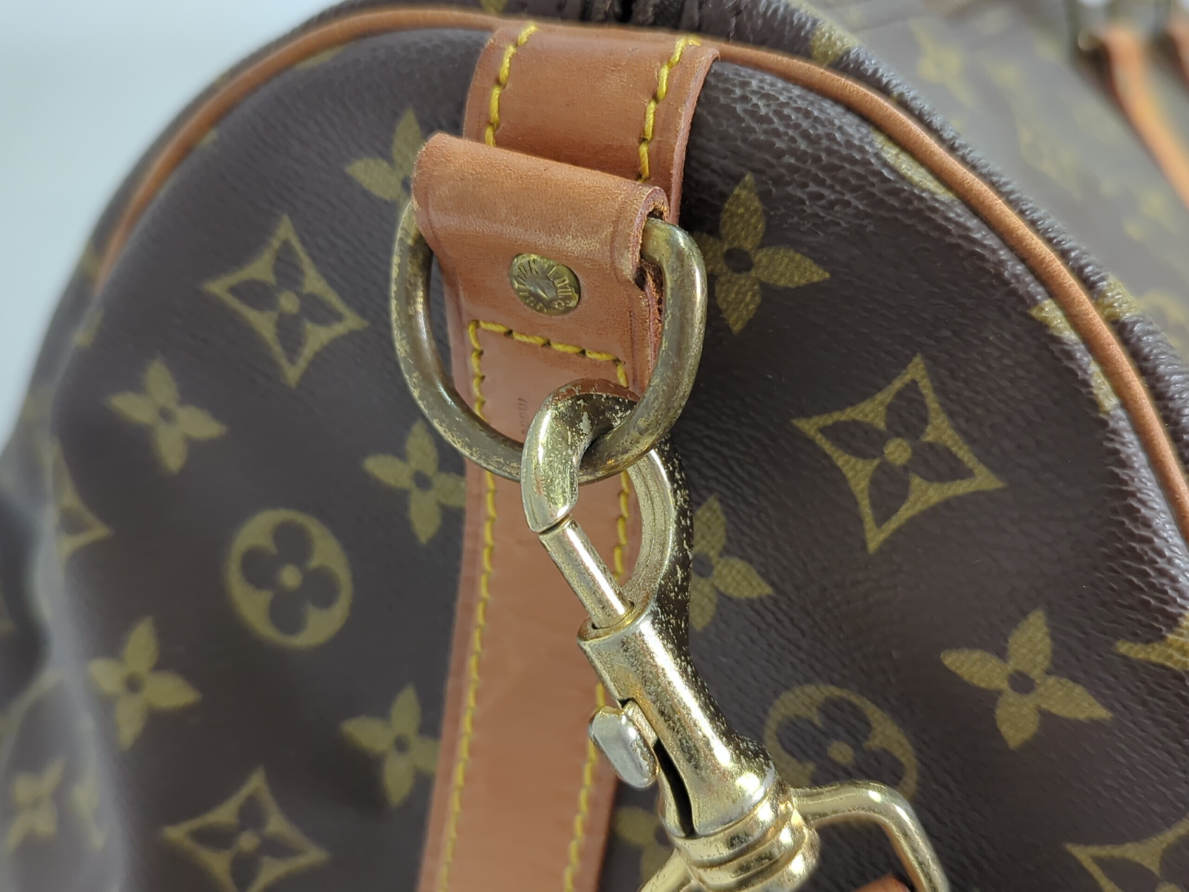 M41412 Monogram Keepall Bandoulière 60 Boston Bag — view 11