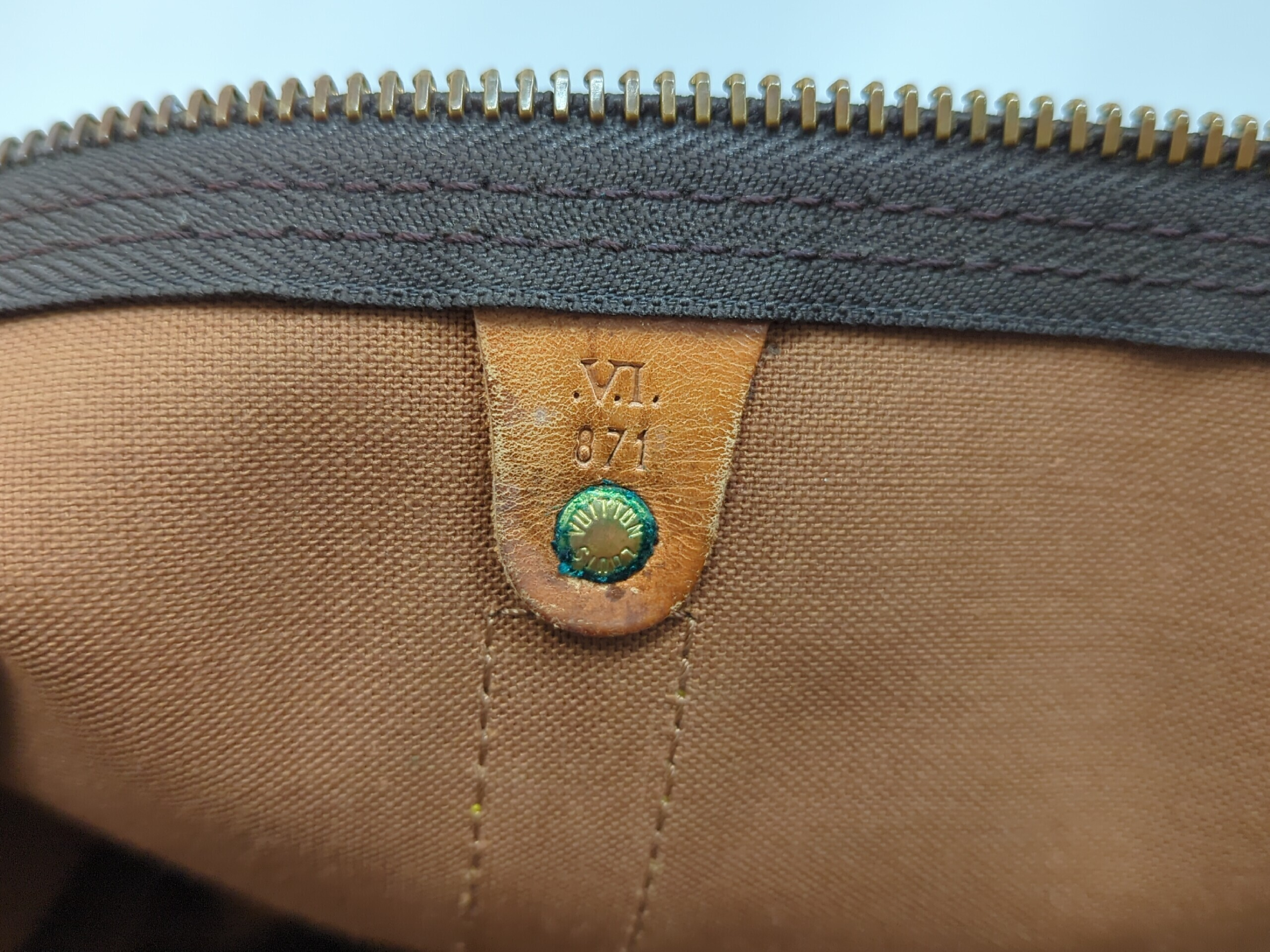 M41412 Monogram Keepall Bandoulière 60 Boston Bag — view 14