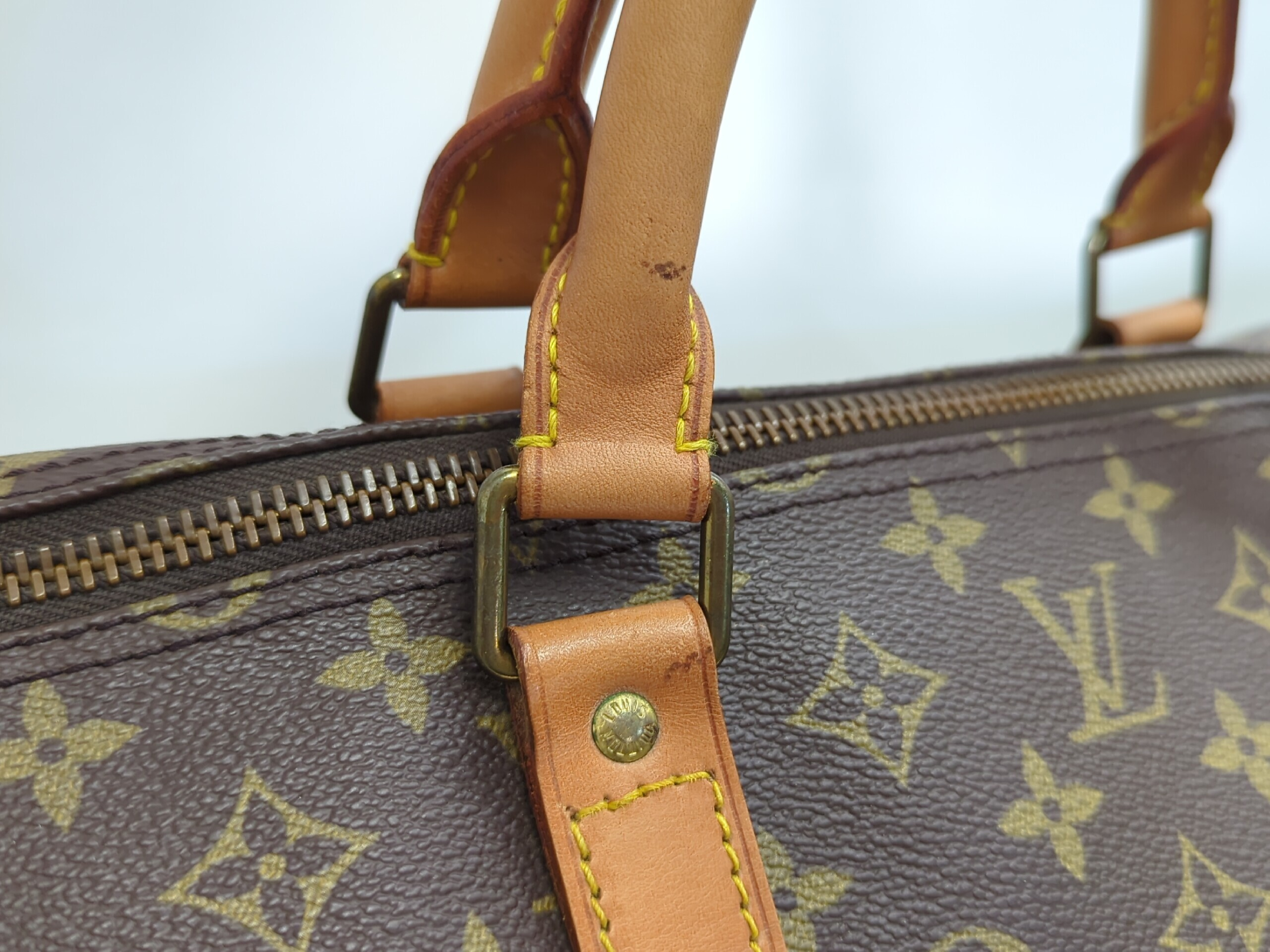 M41412 Monogram Keepall Bandoulière 60 Boston Bag — view 8