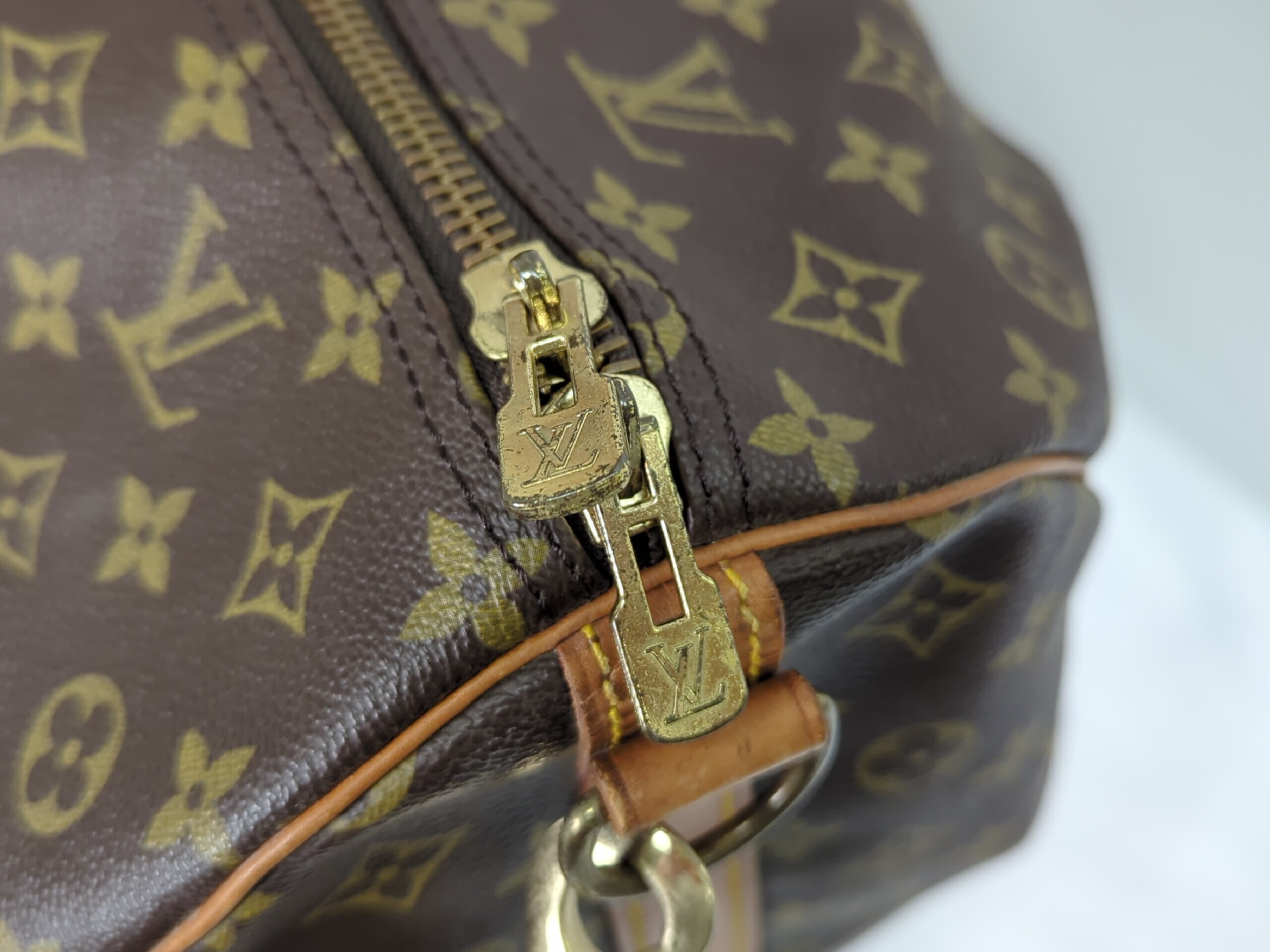 M41412 Monogram Keepall Bandoulière 60 Boston Bag — view 9