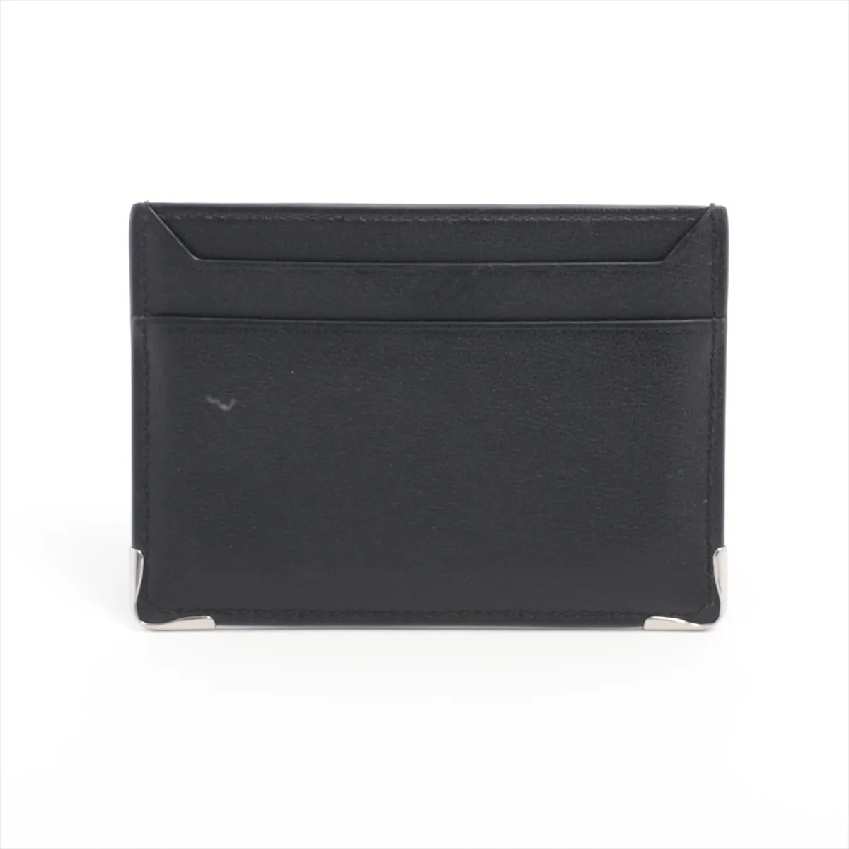 Must de Cartier Leather Card Case Black — view 2