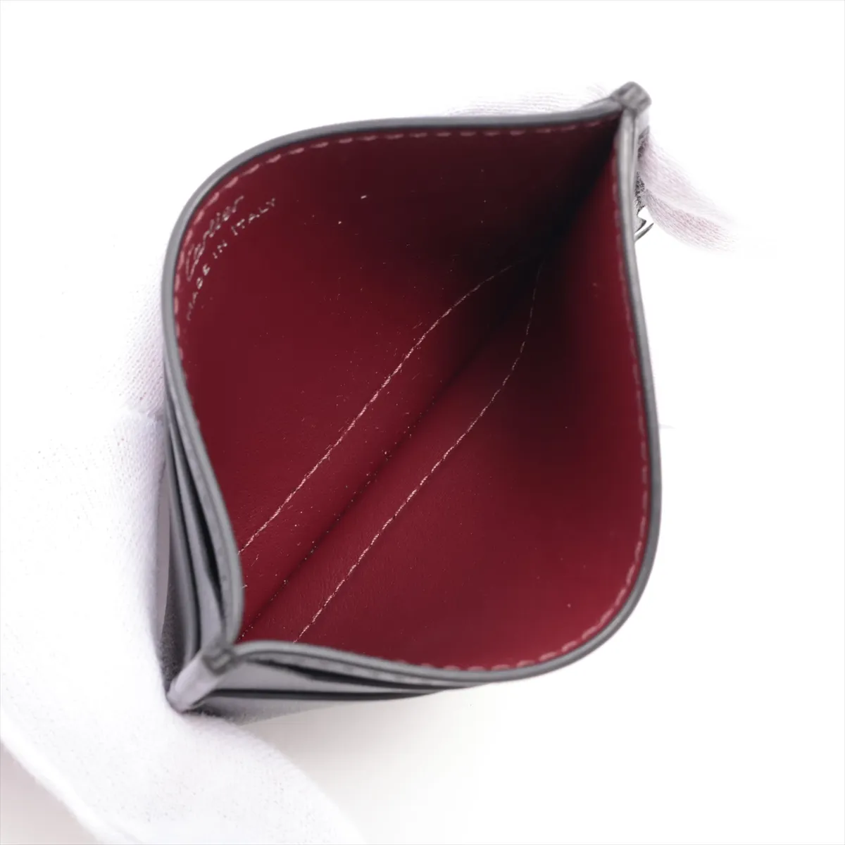 Must de Cartier Leather Card Case Black — view 3