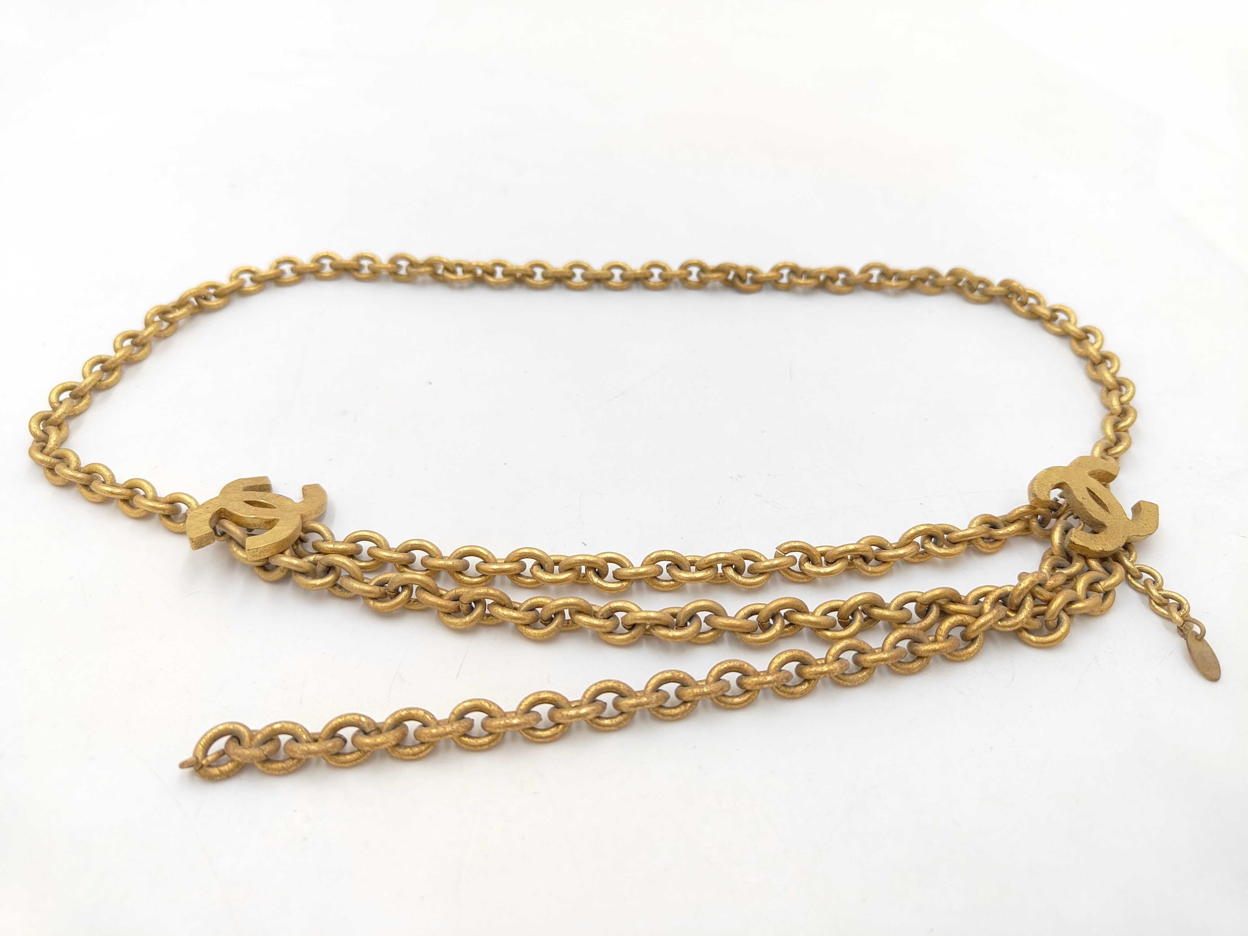 GP chain belt here mark 93P belt — view 2
