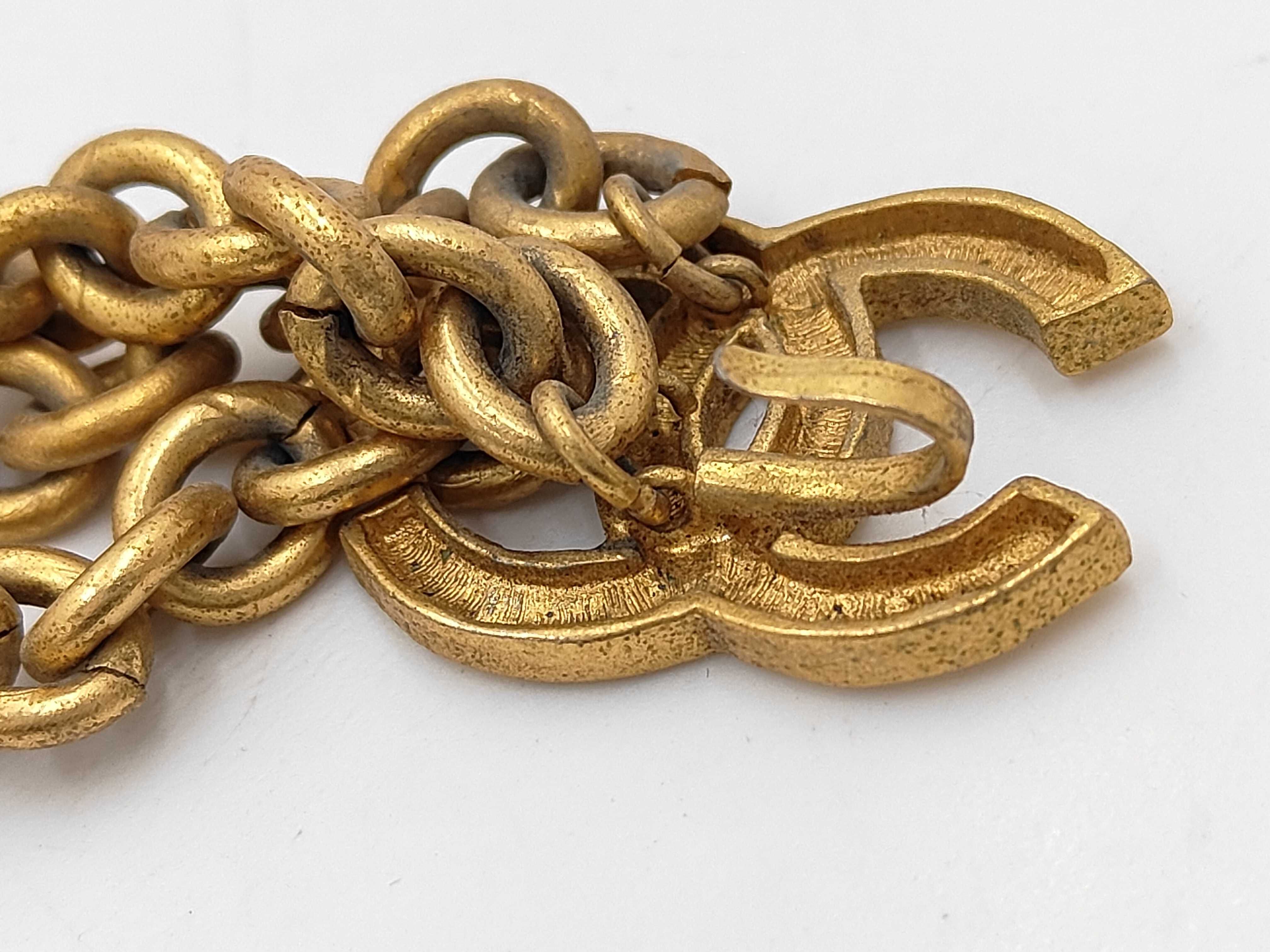 GP chain belt here mark 93P belt — view 4