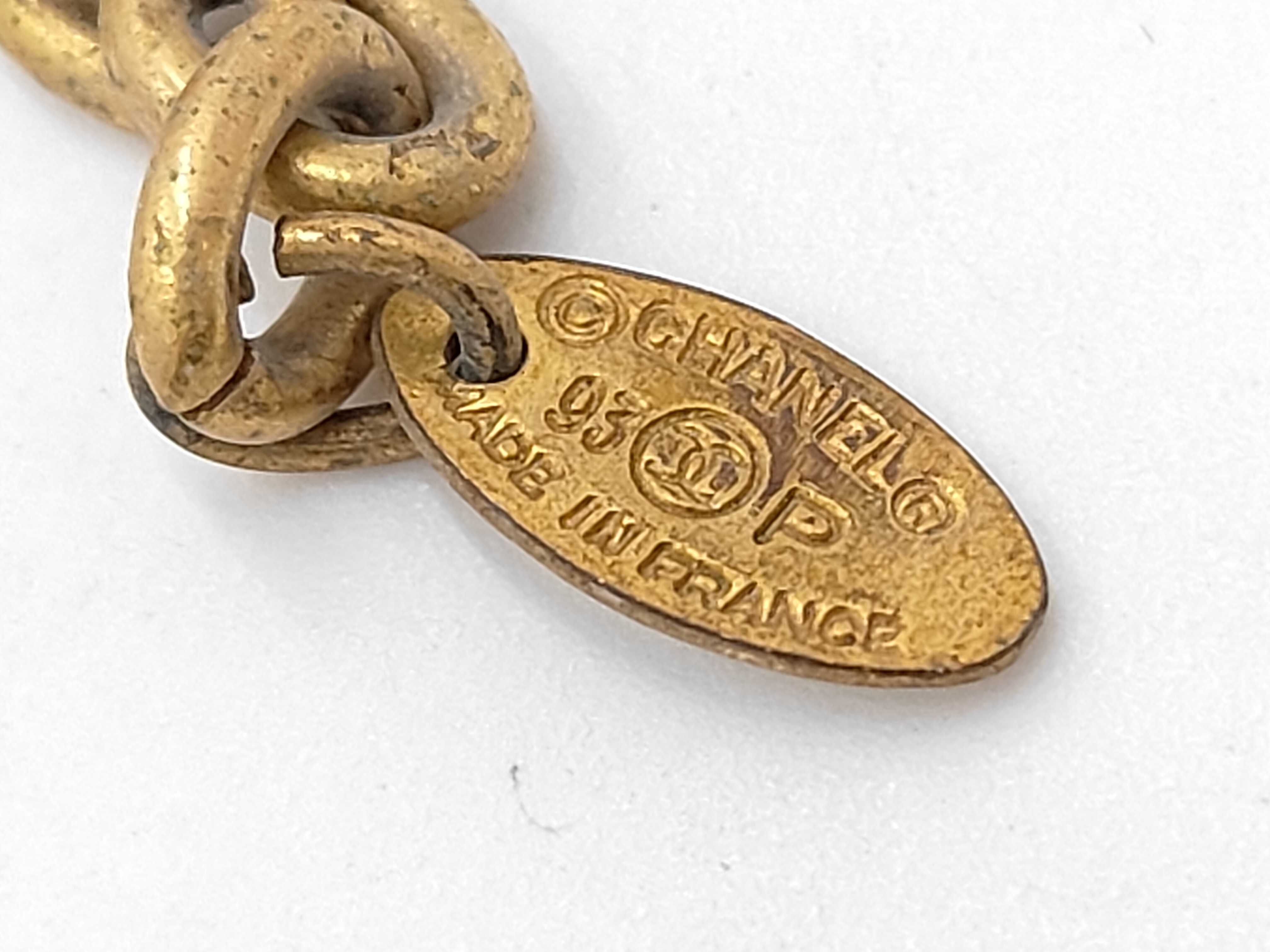 GP chain belt here mark 93P belt — view 5