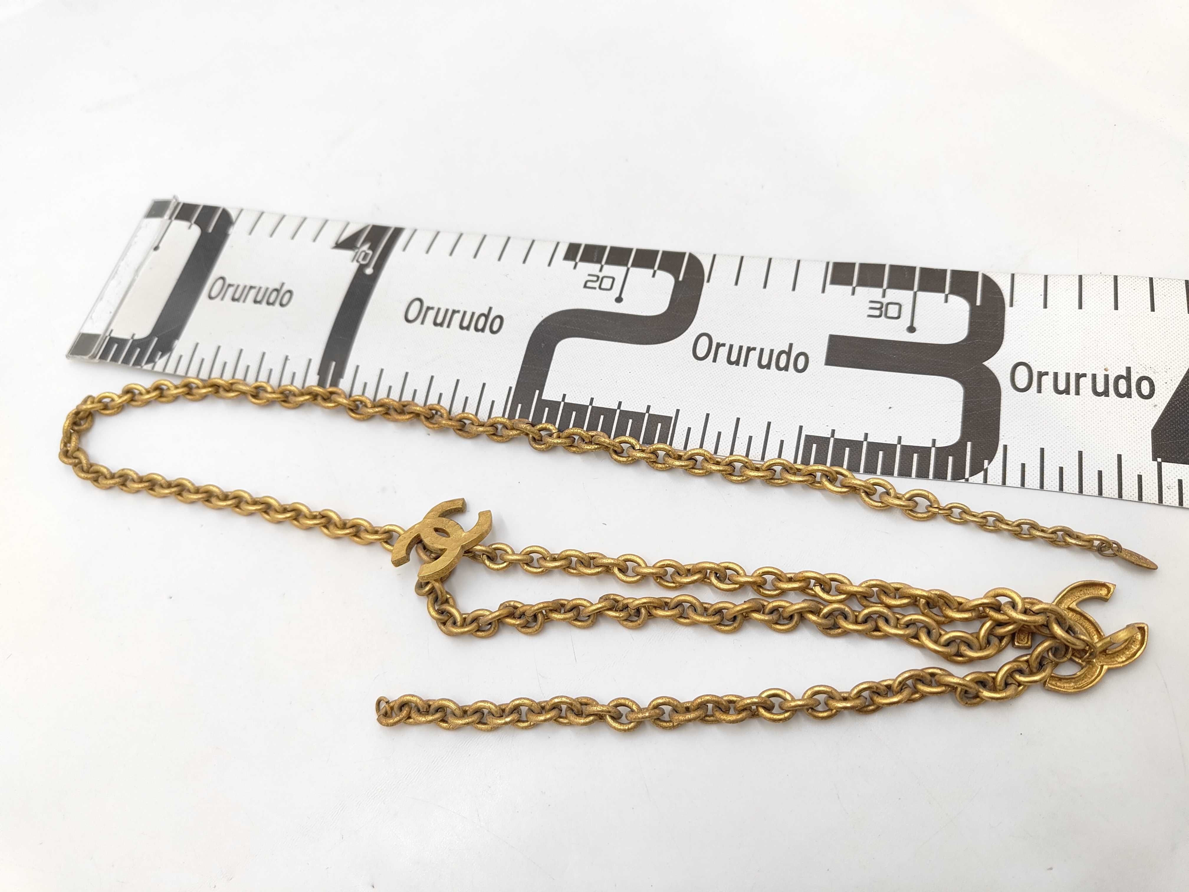 GP chain belt here mark 93P belt — view 6