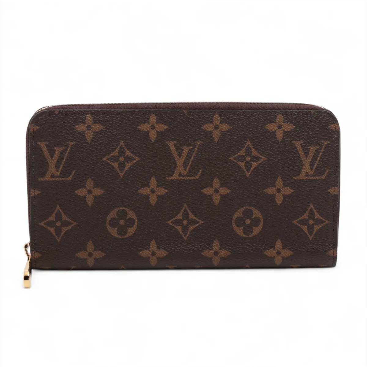 Monogram Zippy Wallet M41894 Rose Ballerine Round Zip Wallet (RFID detected)