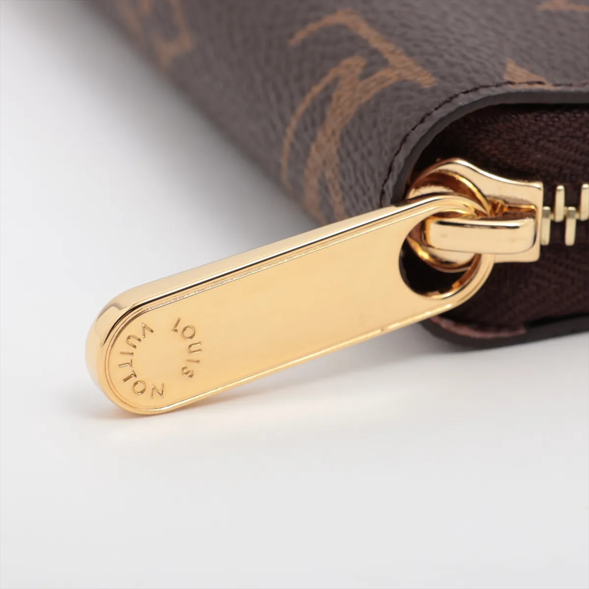 Monogram Zippy Wallet M41894 Rose Ballerine Round Zip Wallet (RFID detected) — view 14
