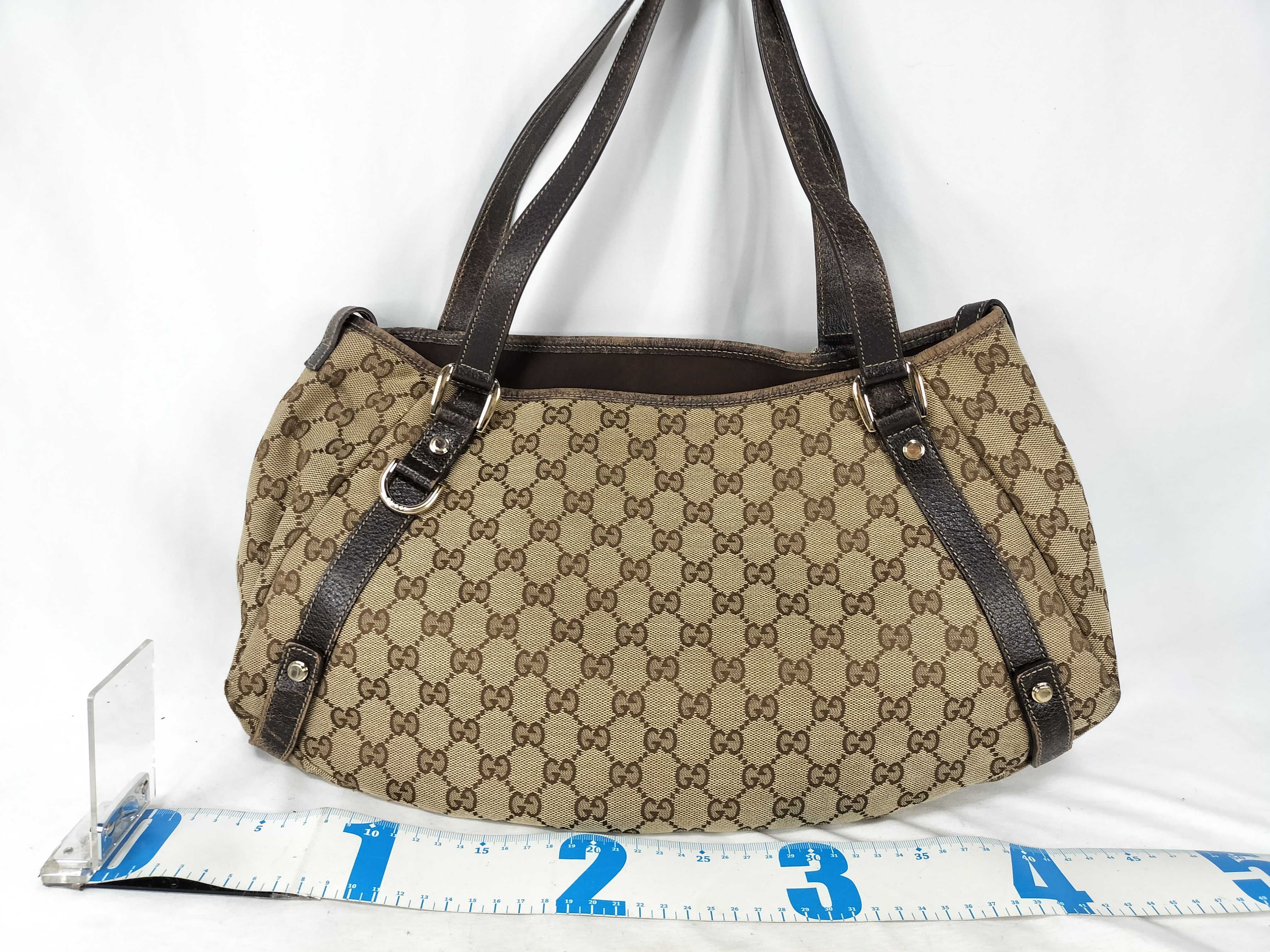 GG Canvas Shoulder Bag Tote Bag — view 2