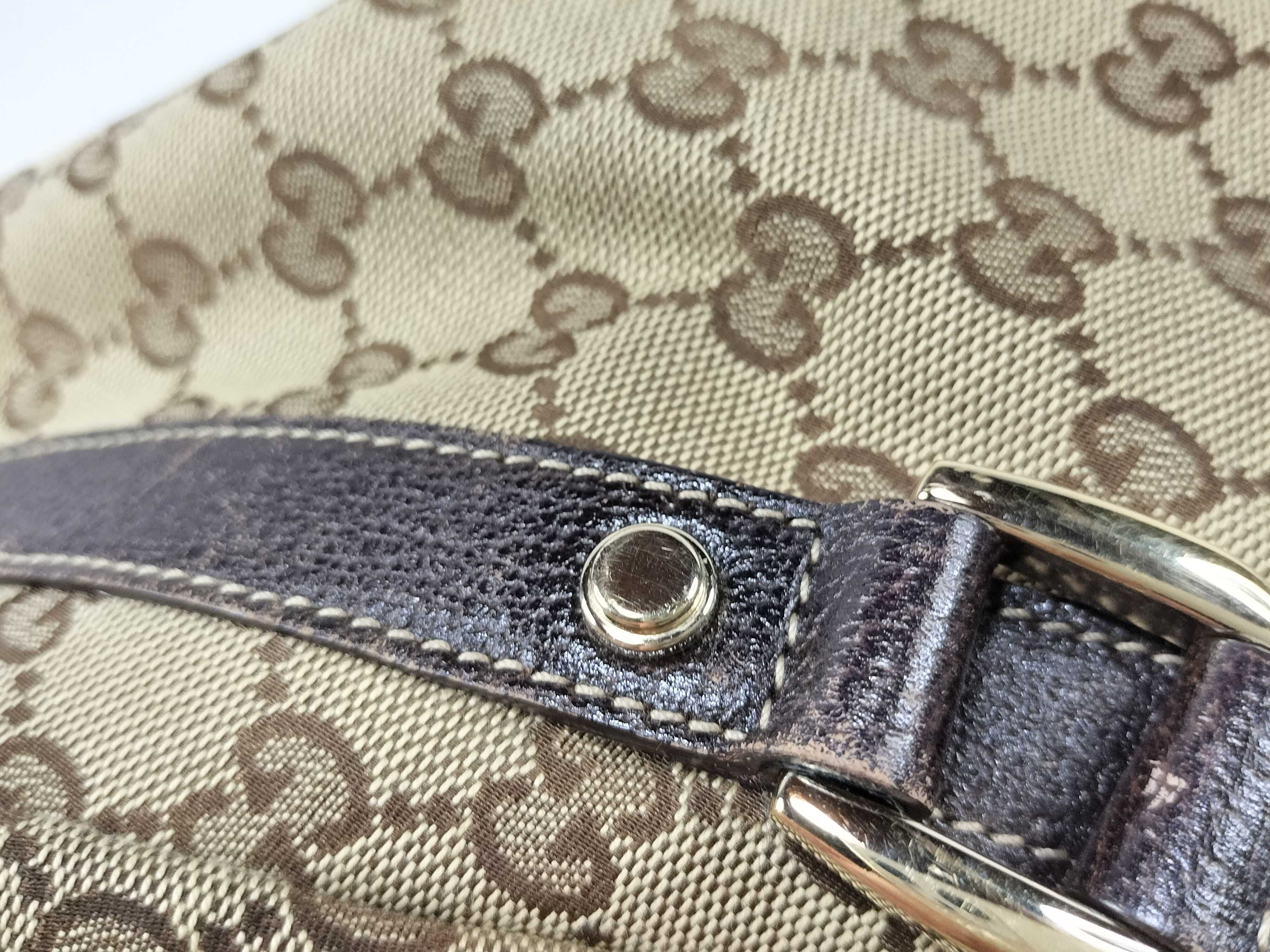 GG Canvas Shoulder Bag Tote Bag — view 14