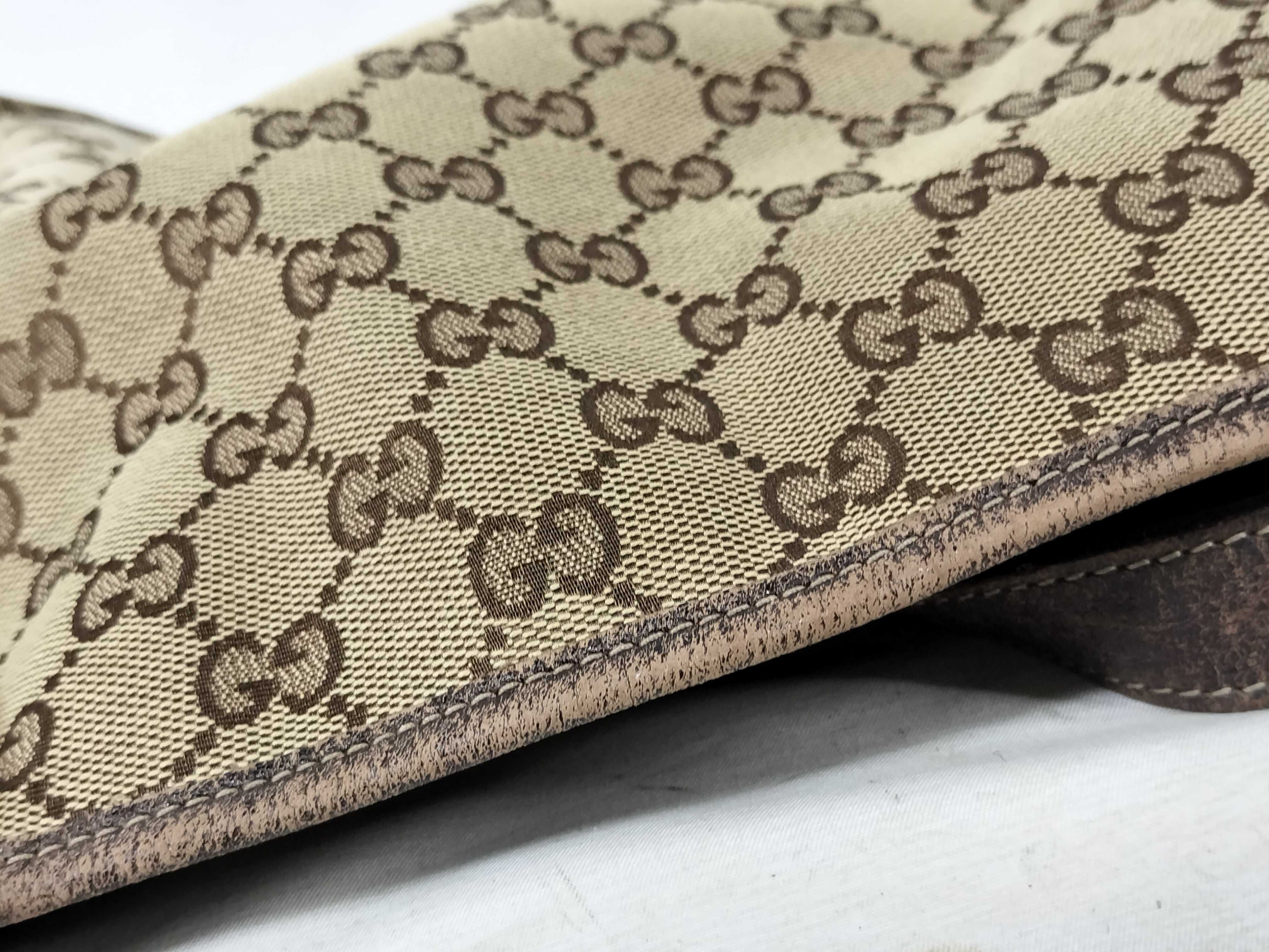 GG Canvas Shoulder Bag Tote Bag — view 15