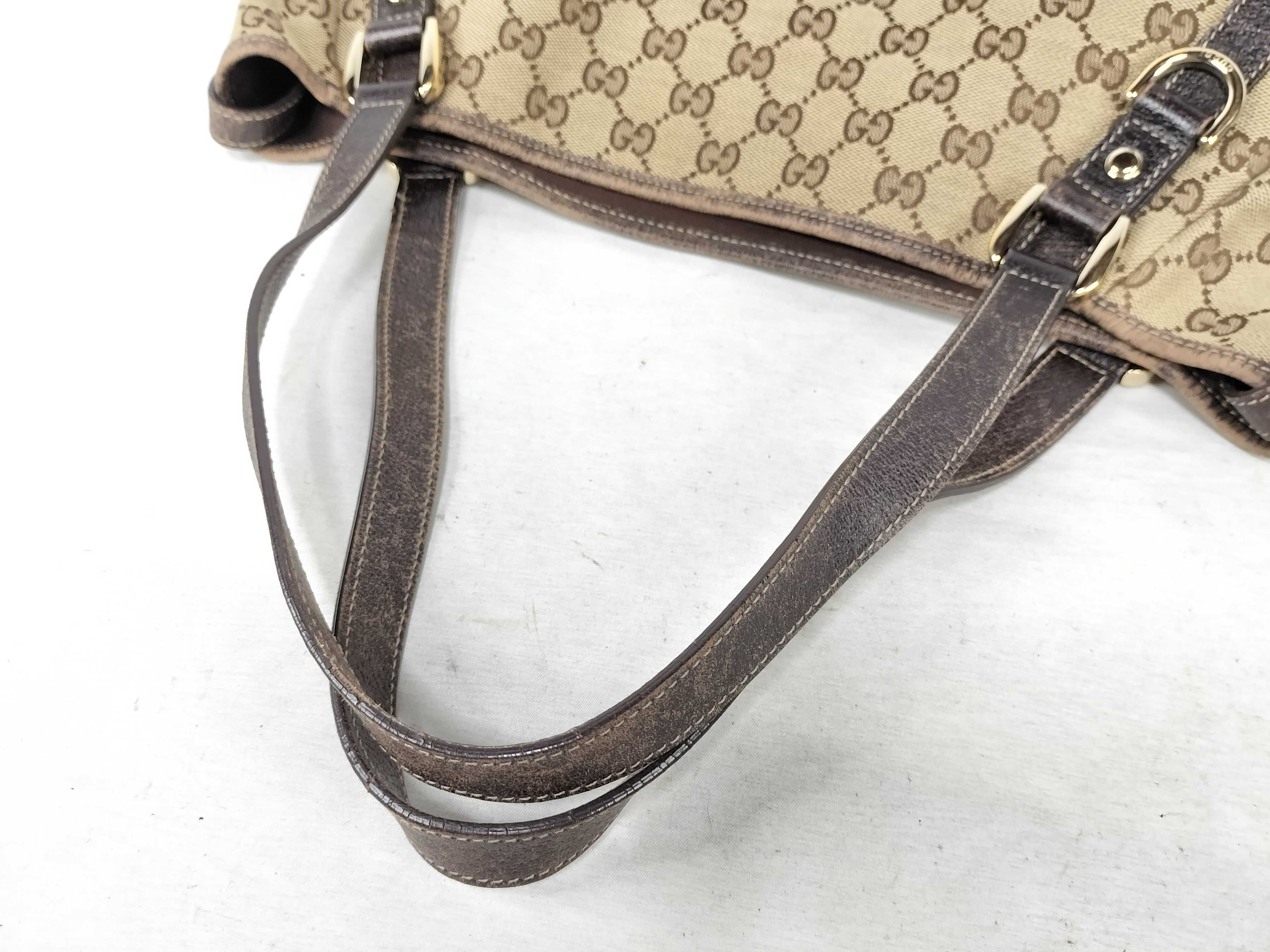GG Canvas Shoulder Bag Tote Bag — view 3