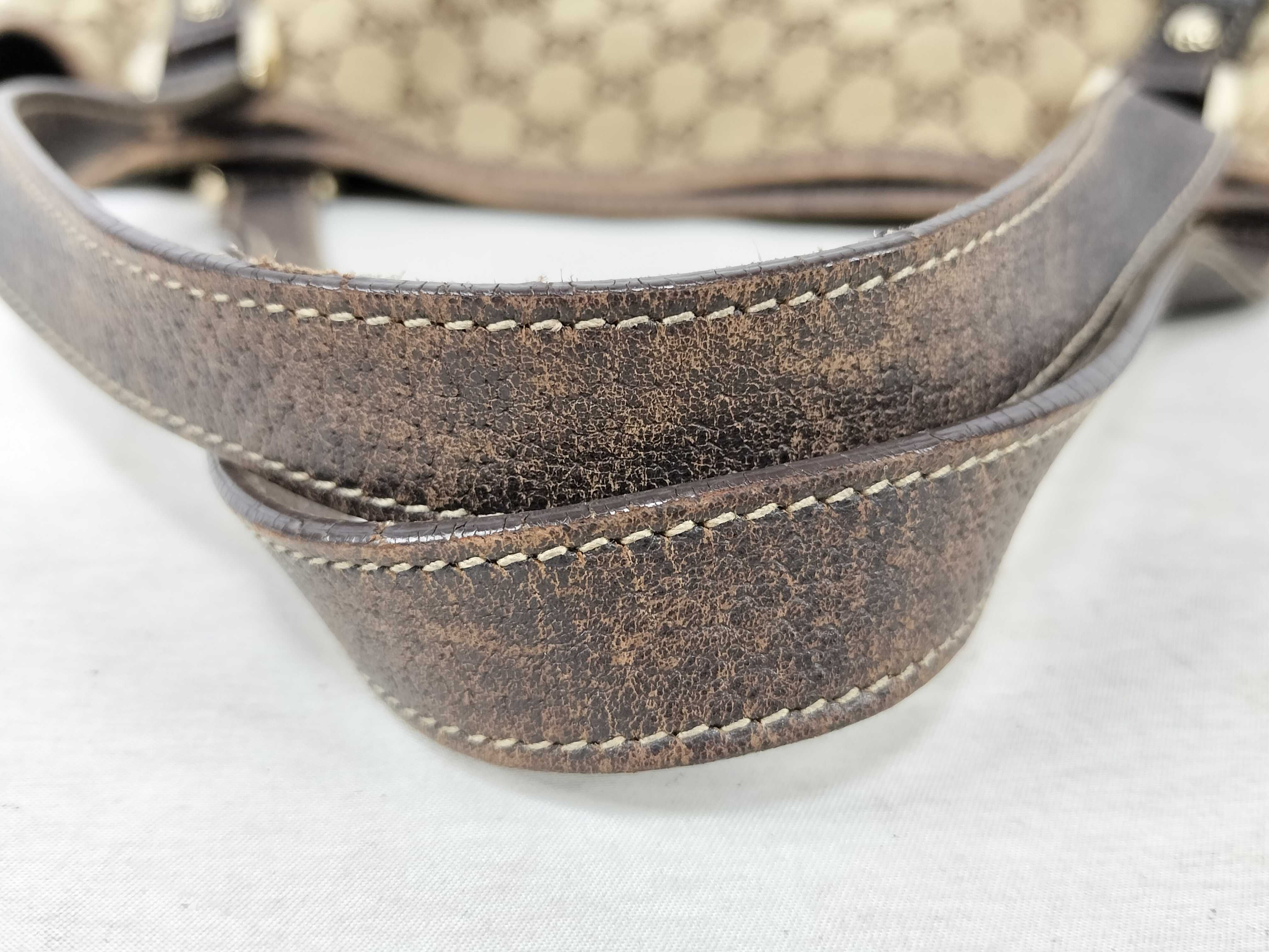GG Canvas Shoulder Bag Tote Bag — view 4