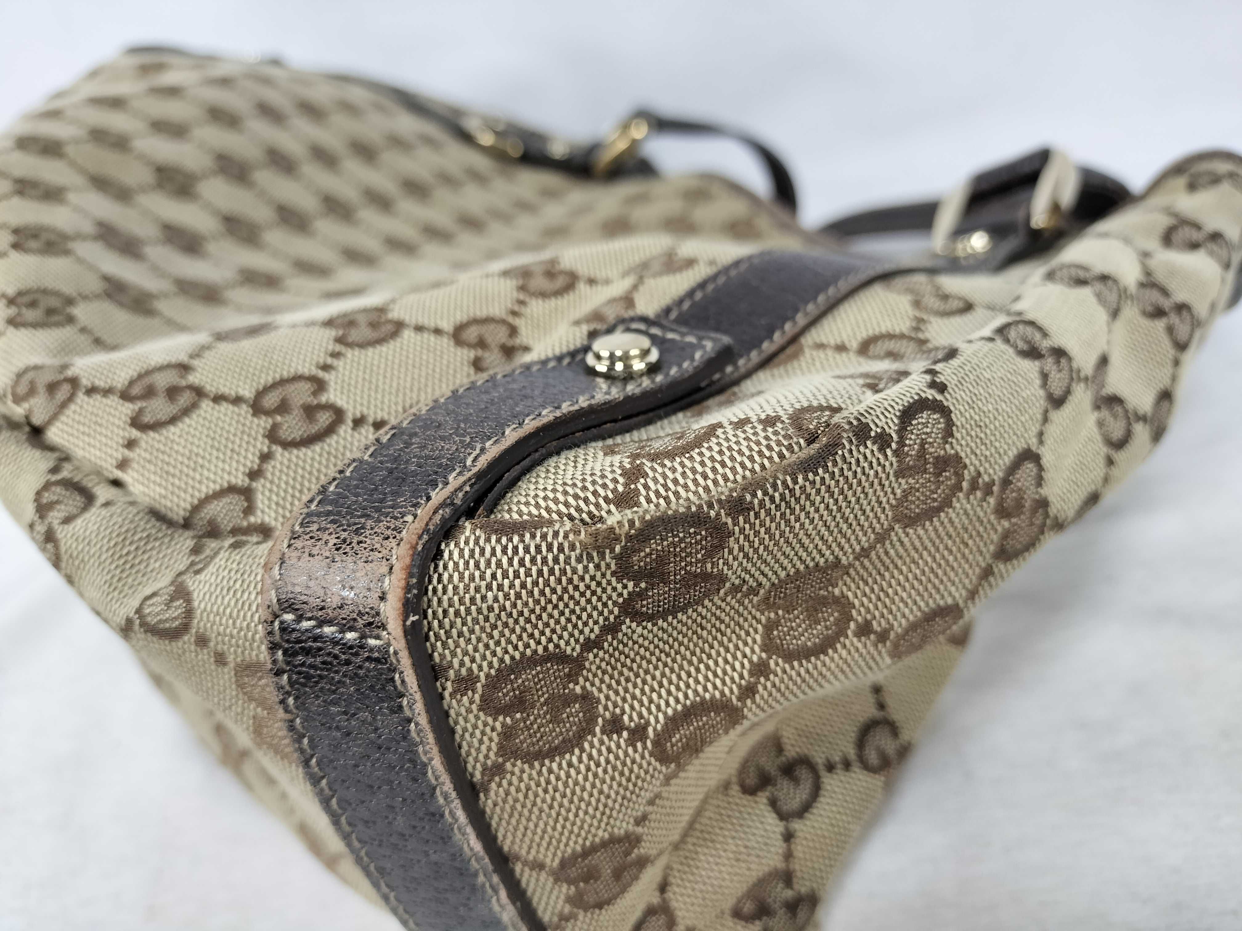 GG Canvas Shoulder Bag Tote Bag — view 6
