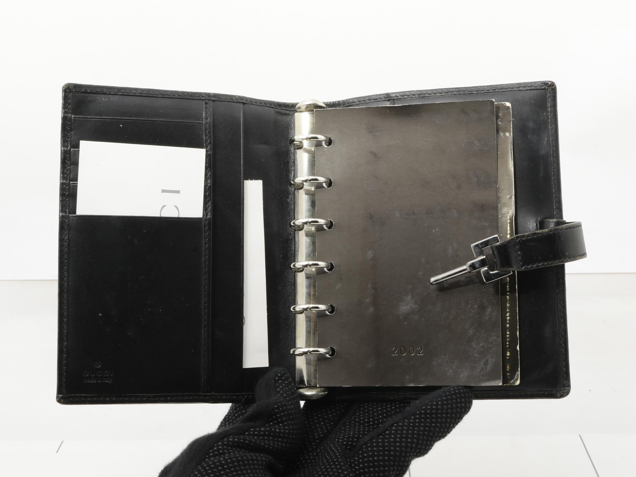 Interlocking Notebook Cover 031.1147.1036 Black — view 4