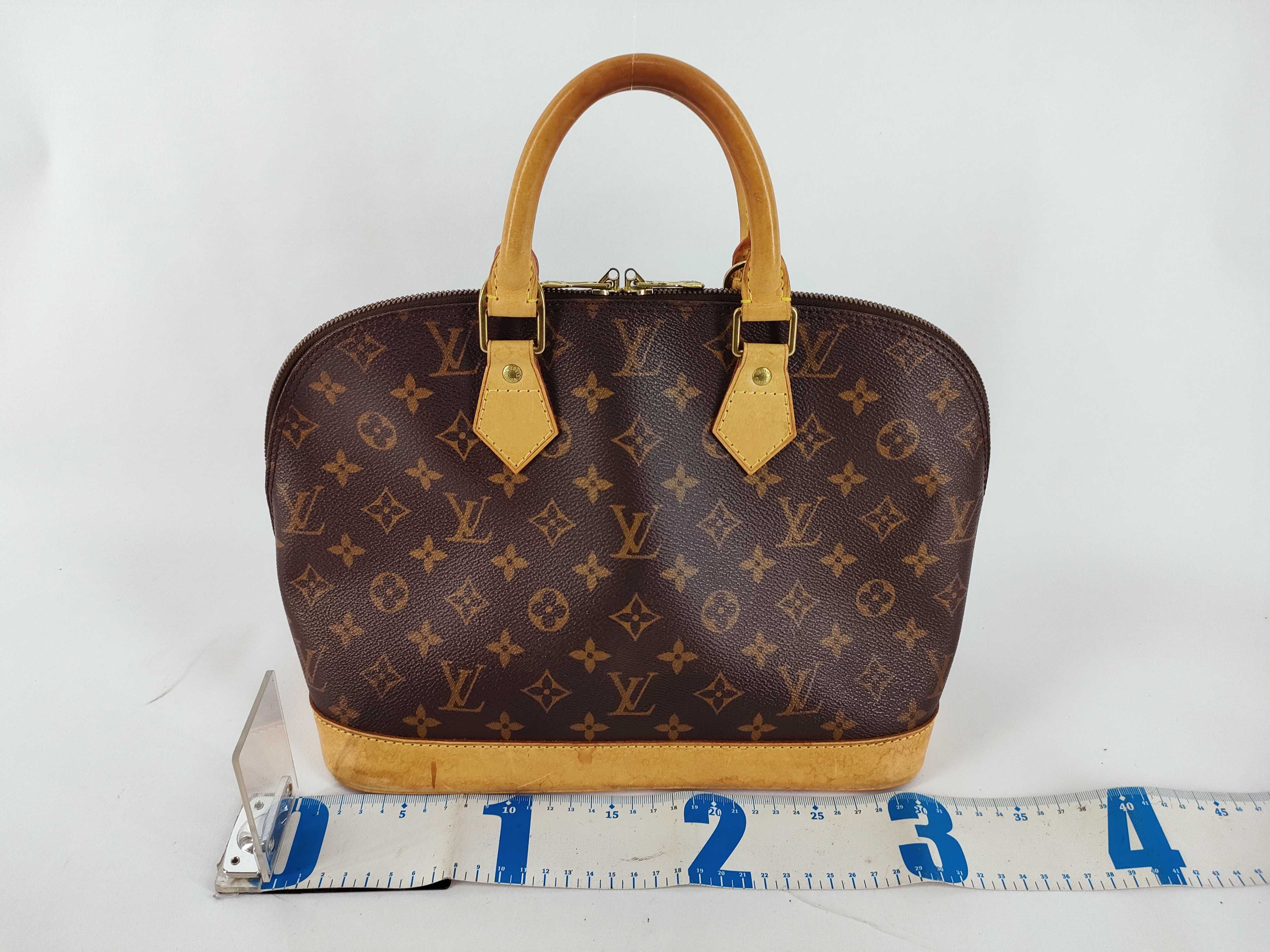 Monogram / Alma / M51130 / BA0928 / Handbag / PVC Handbag — view 2