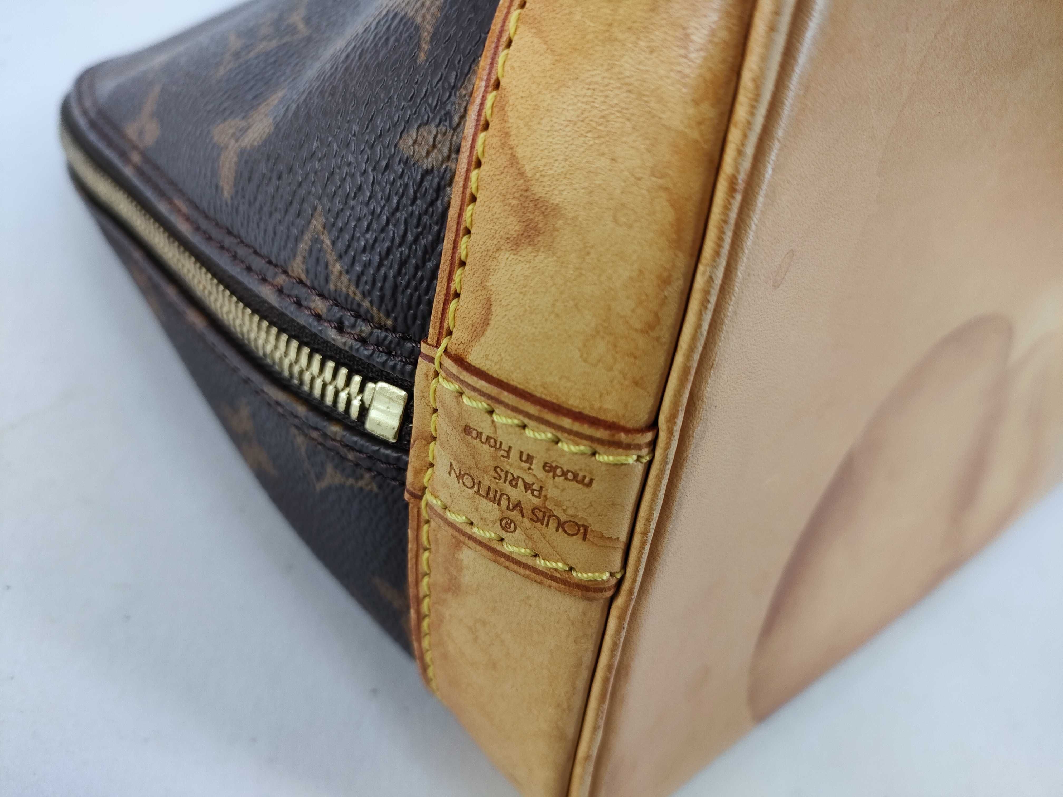 Monogram / Alma / M51130 / BA0928 / Handbag / PVC Handbag — view 8