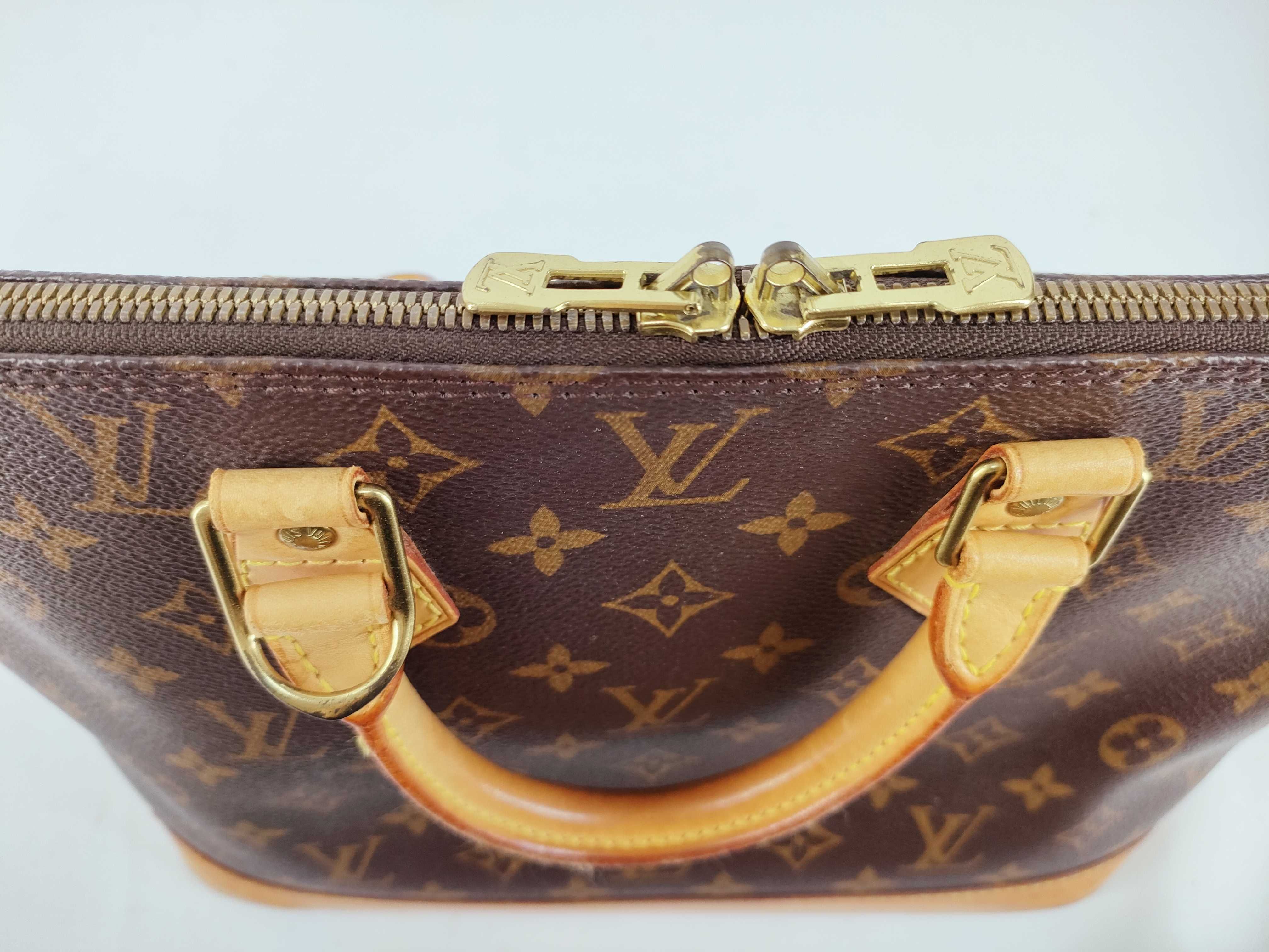 Monogram / Alma / M51130 / BA0928 / Handbag / PVC Handbag — view 9