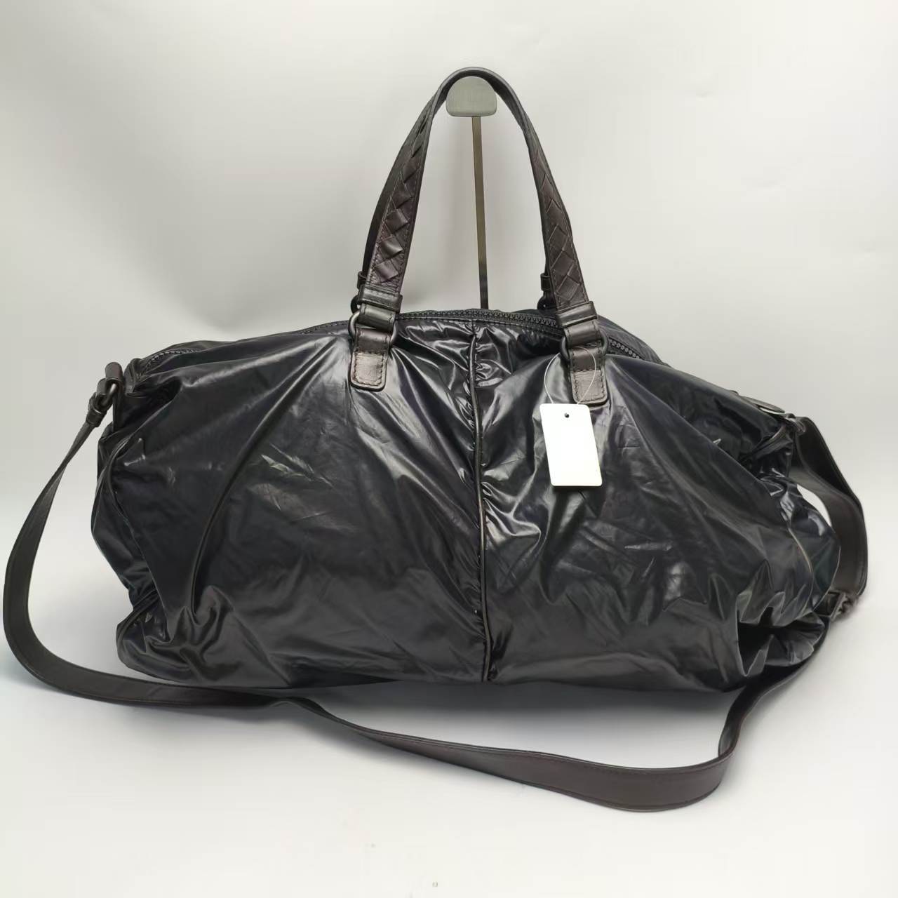 【*Shipped from: China*】BOTTEGA VENETA Canvas Shoulder Bag — view 2