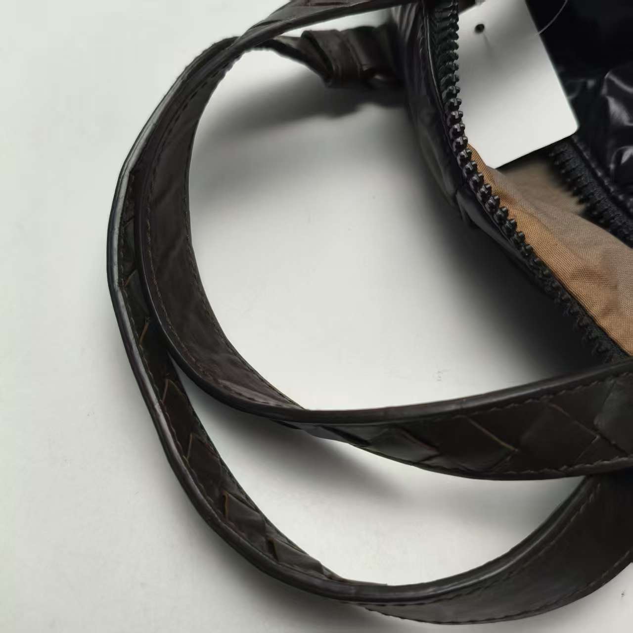 【*Shipped from: China*】BOTTEGA VENETA Canvas Shoulder Bag — view 12