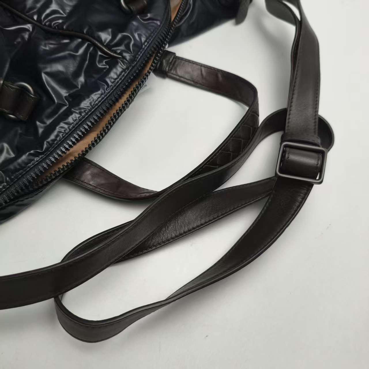 【*Shipped from: China*】BOTTEGA VENETA Canvas Shoulder Bag — view 13