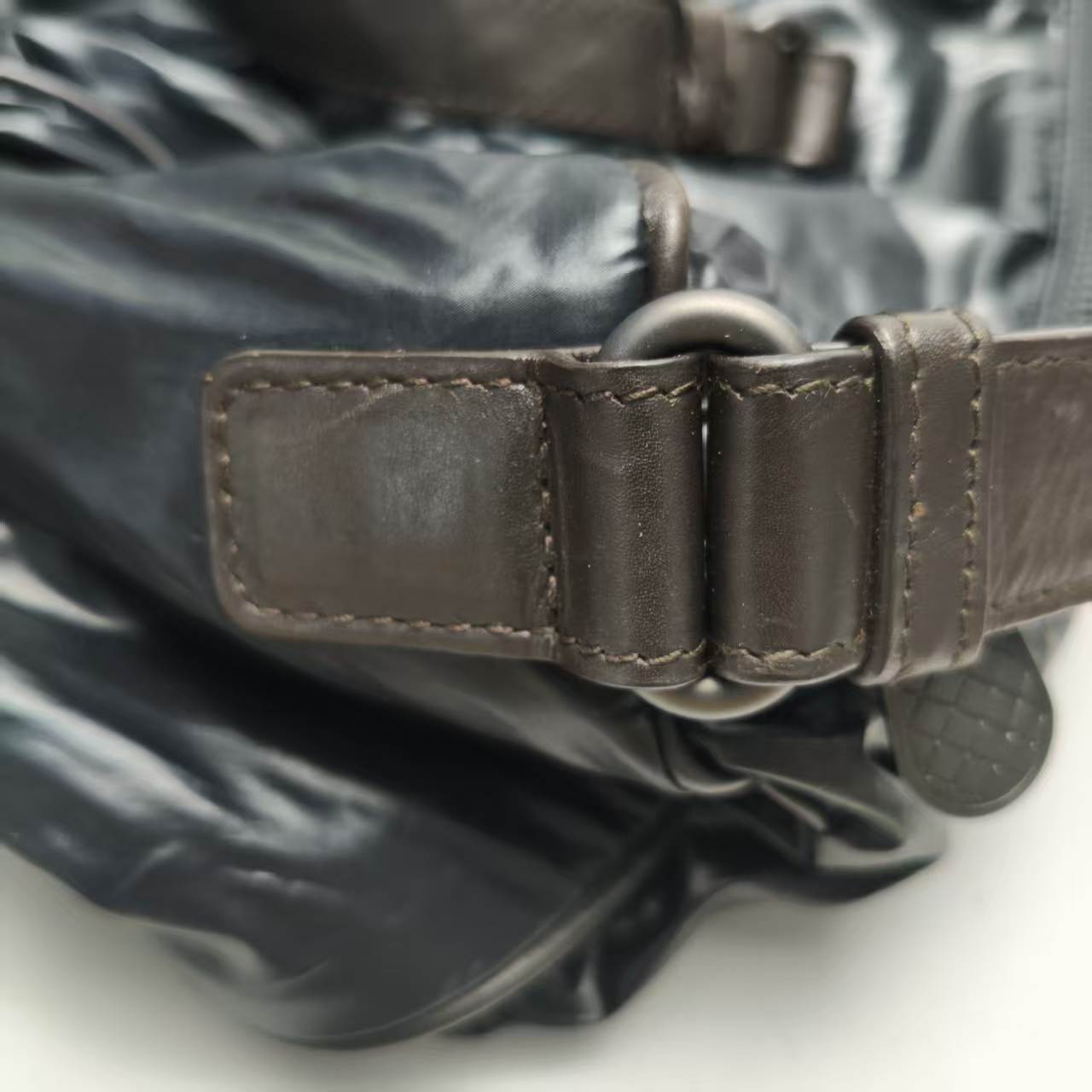 【*Shipped from: China*】BOTTEGA VENETA Canvas Shoulder Bag — view 14