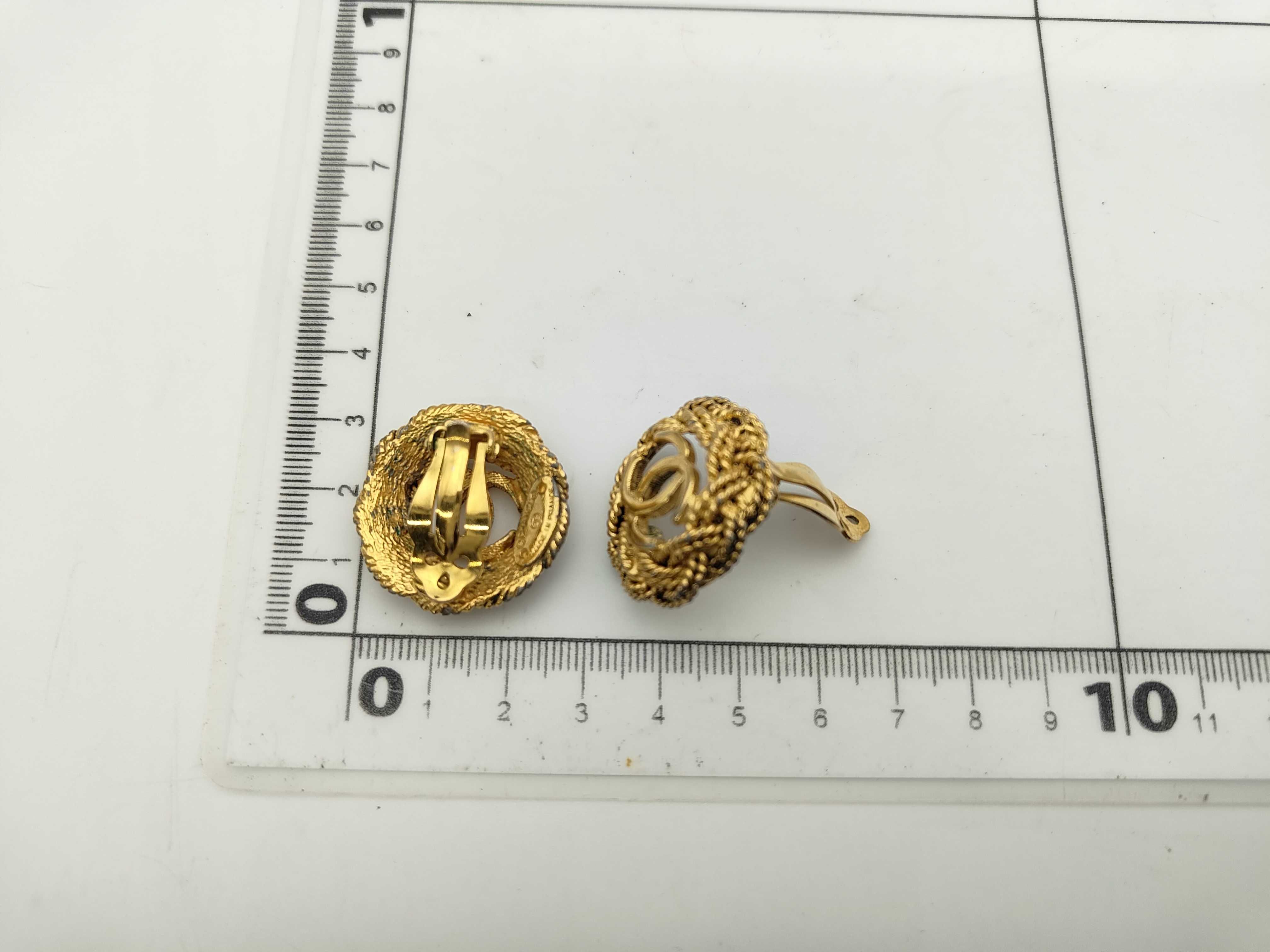 Coco/Twisted Rope/Round Earrings — view 6