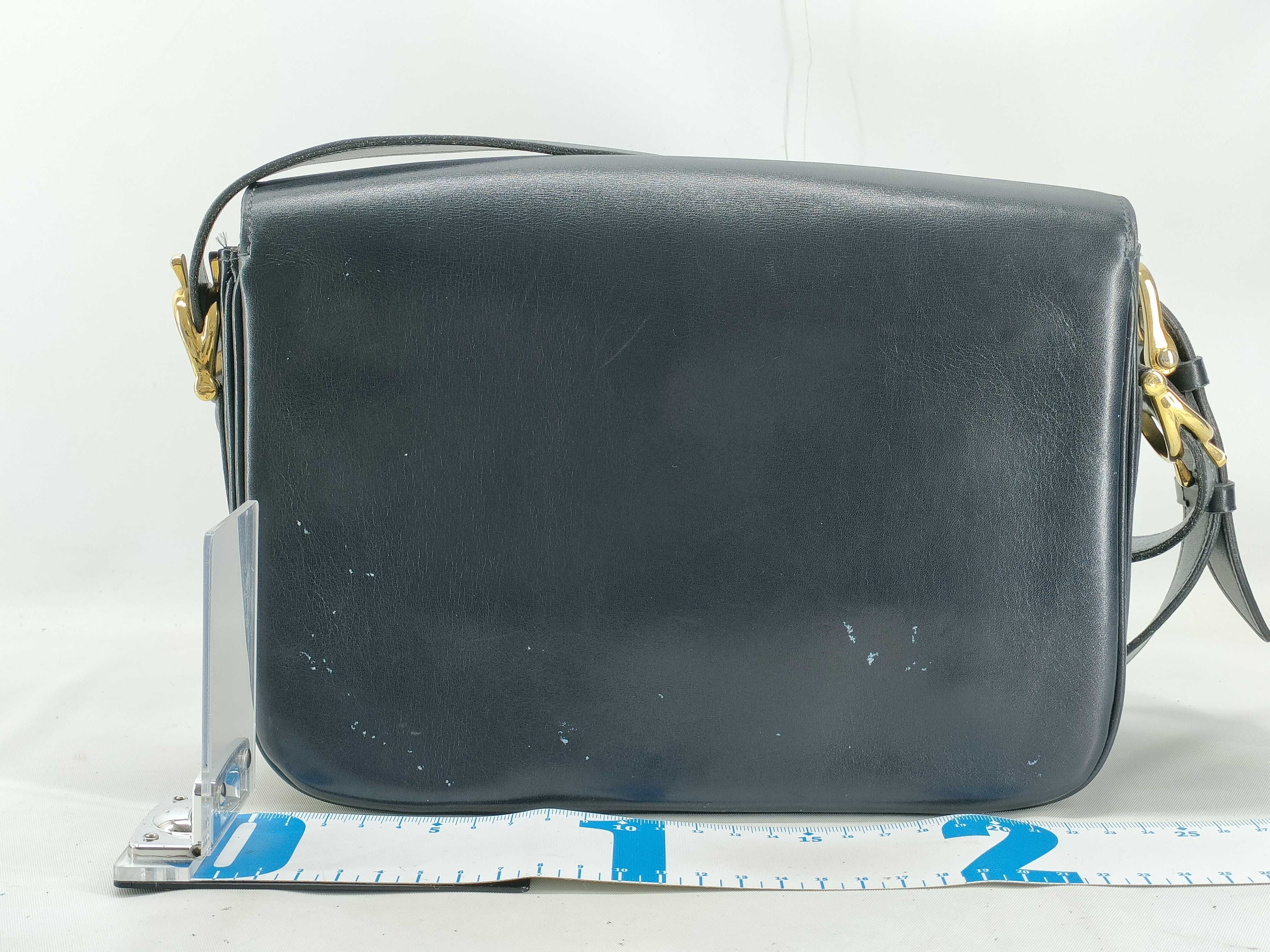 navy shoulder bag — view 2