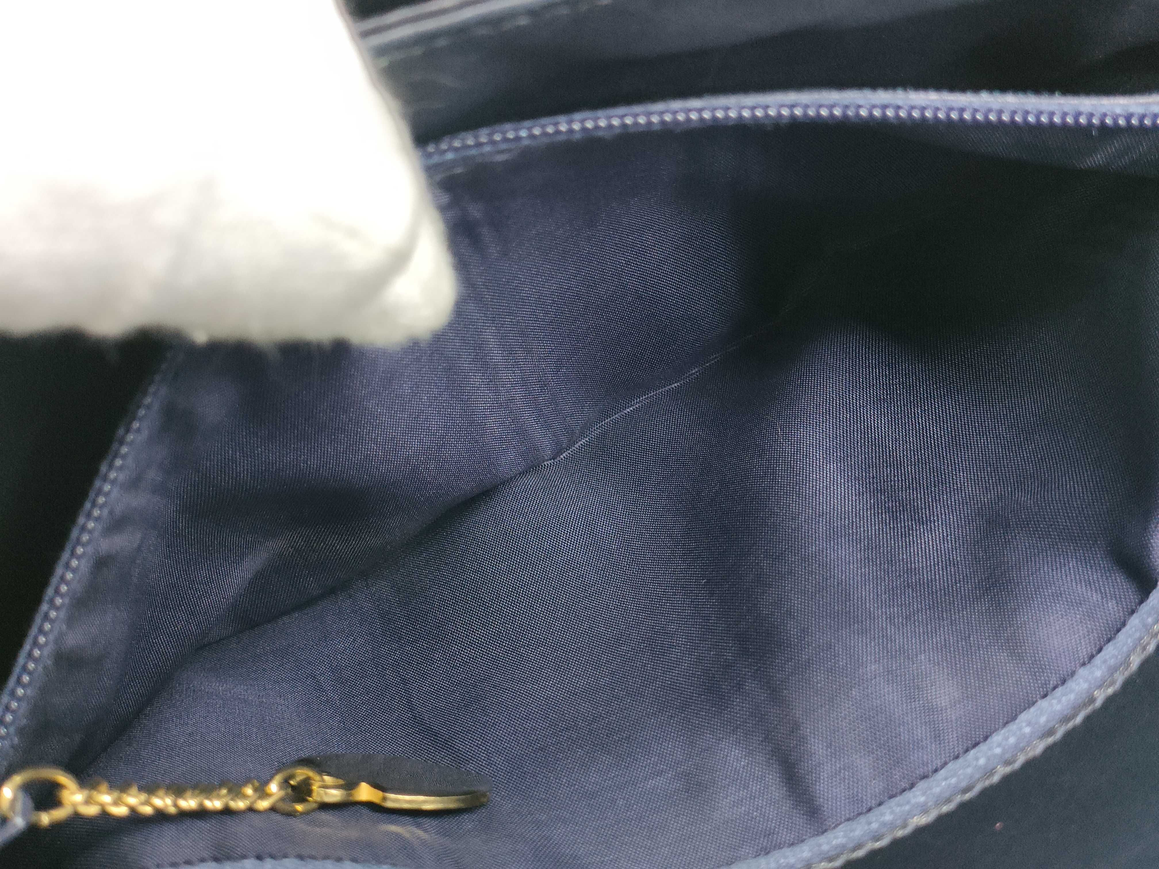 navy shoulder bag — view 12