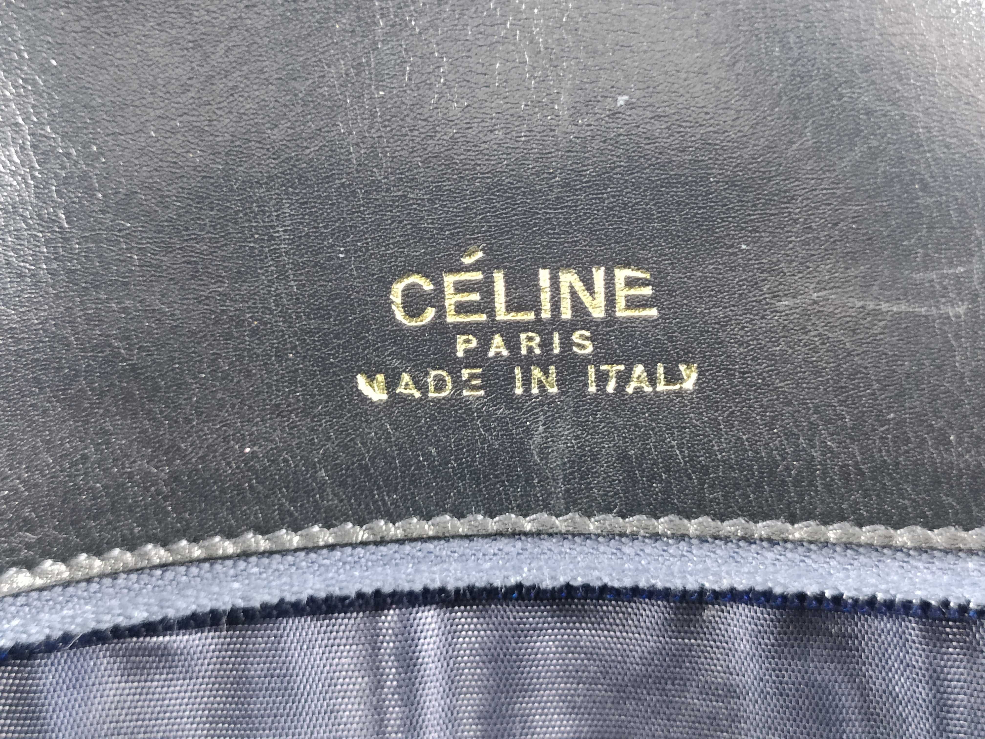 navy shoulder bag — view 13